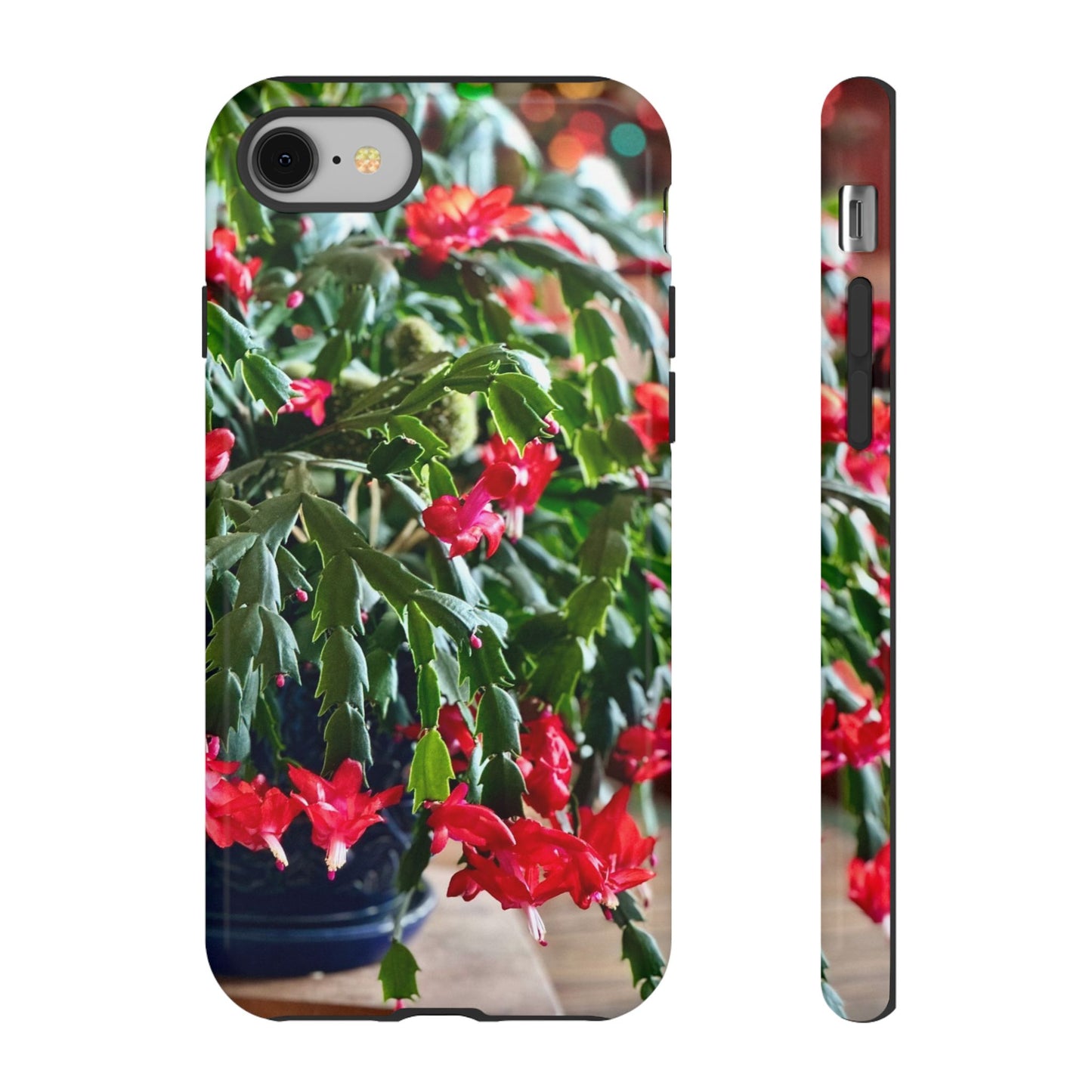 Phone Case - In Full Bloom Christmas Cactus Tough Cases