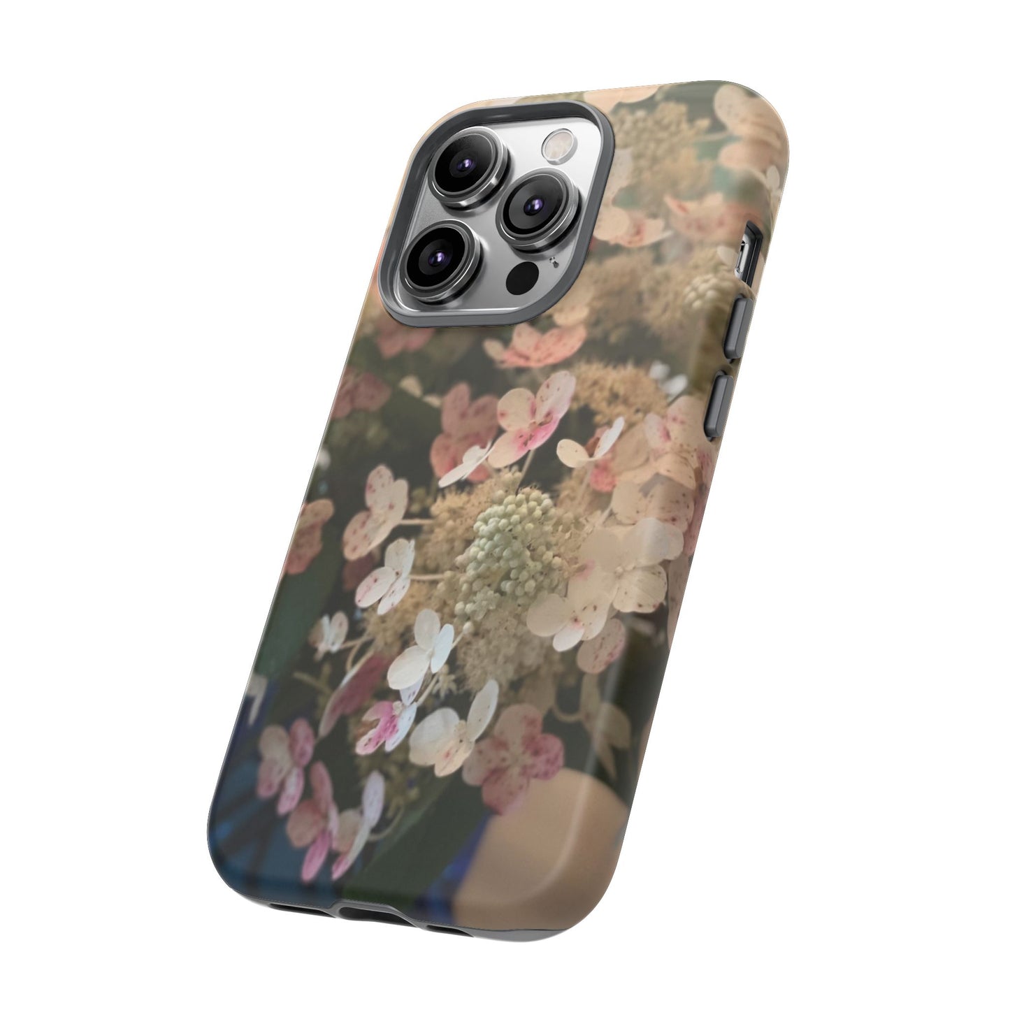 Phone Case Hydrangea Bloom Blue Vase Tough Cases