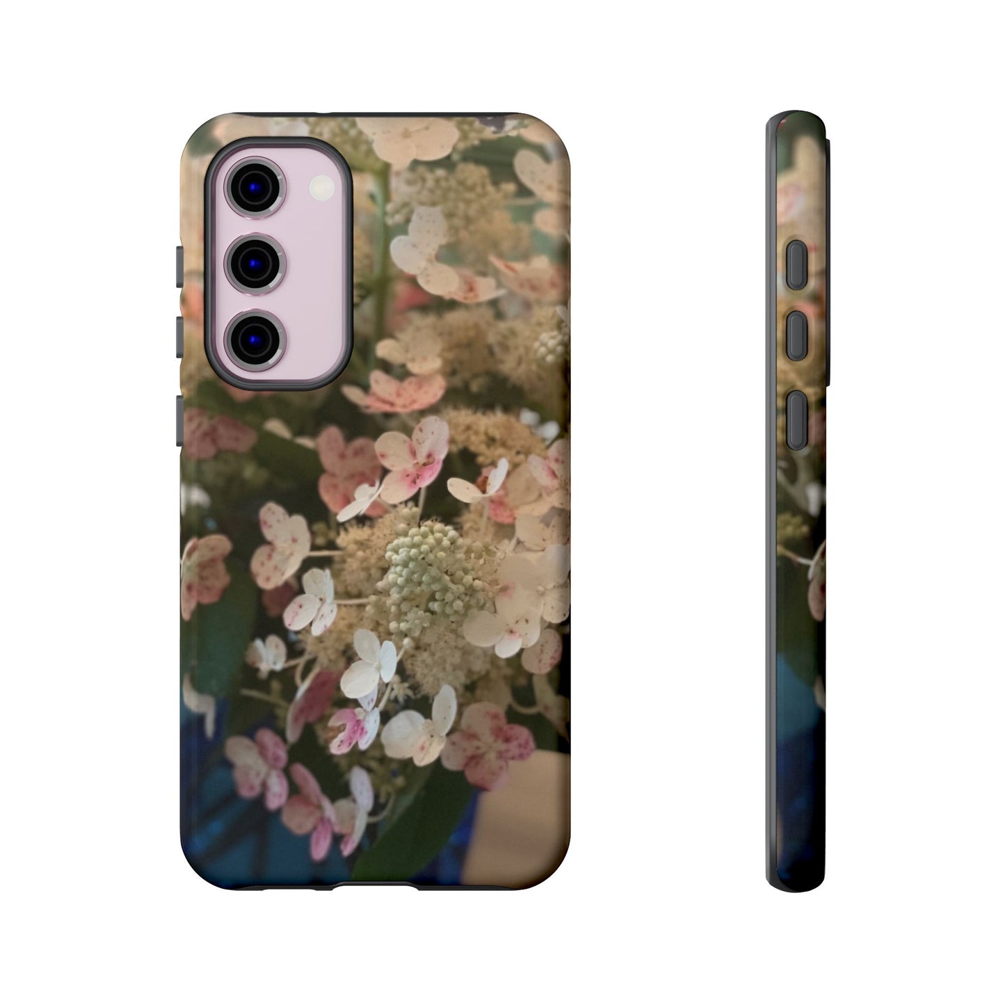 Phone Case Hydrangea Bloom Blue Vase Tough Cases