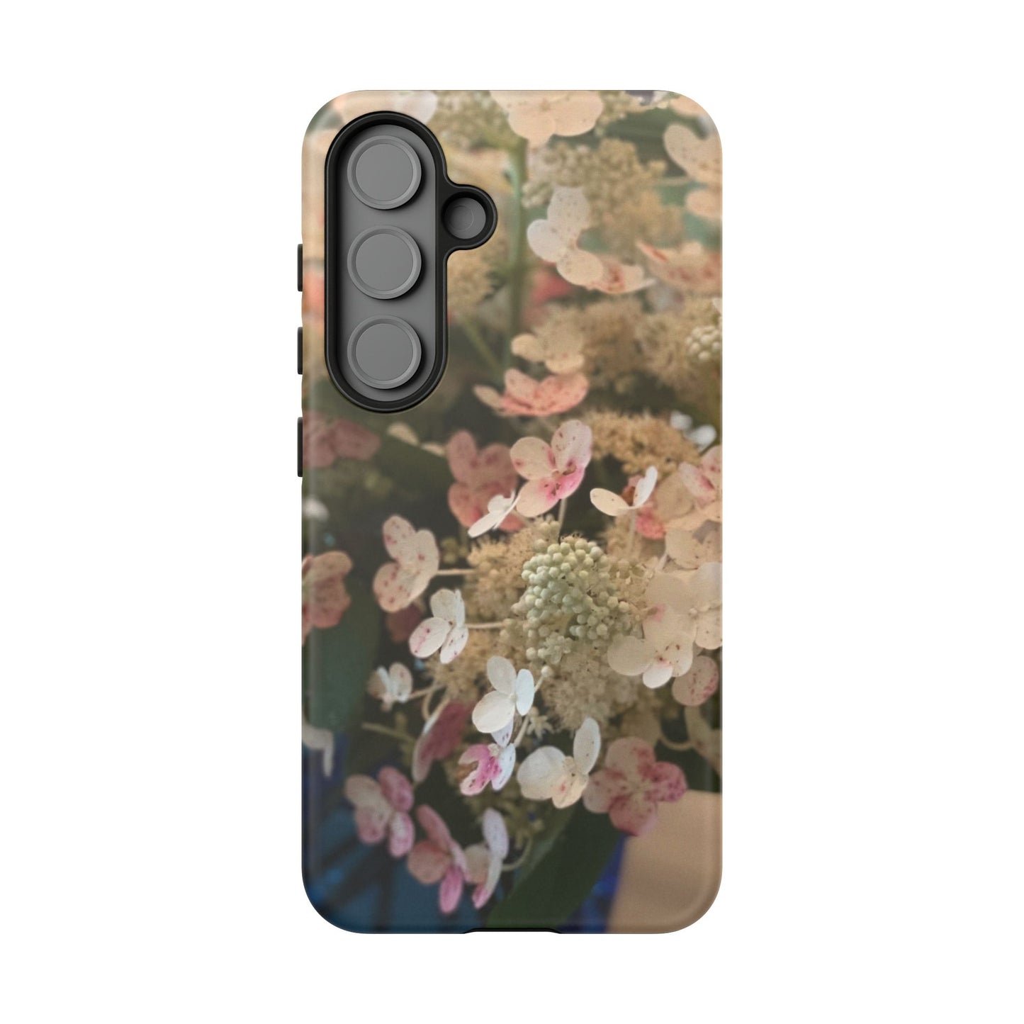 Phone Case Hydrangea Bloom Blue Vase Tough Cases