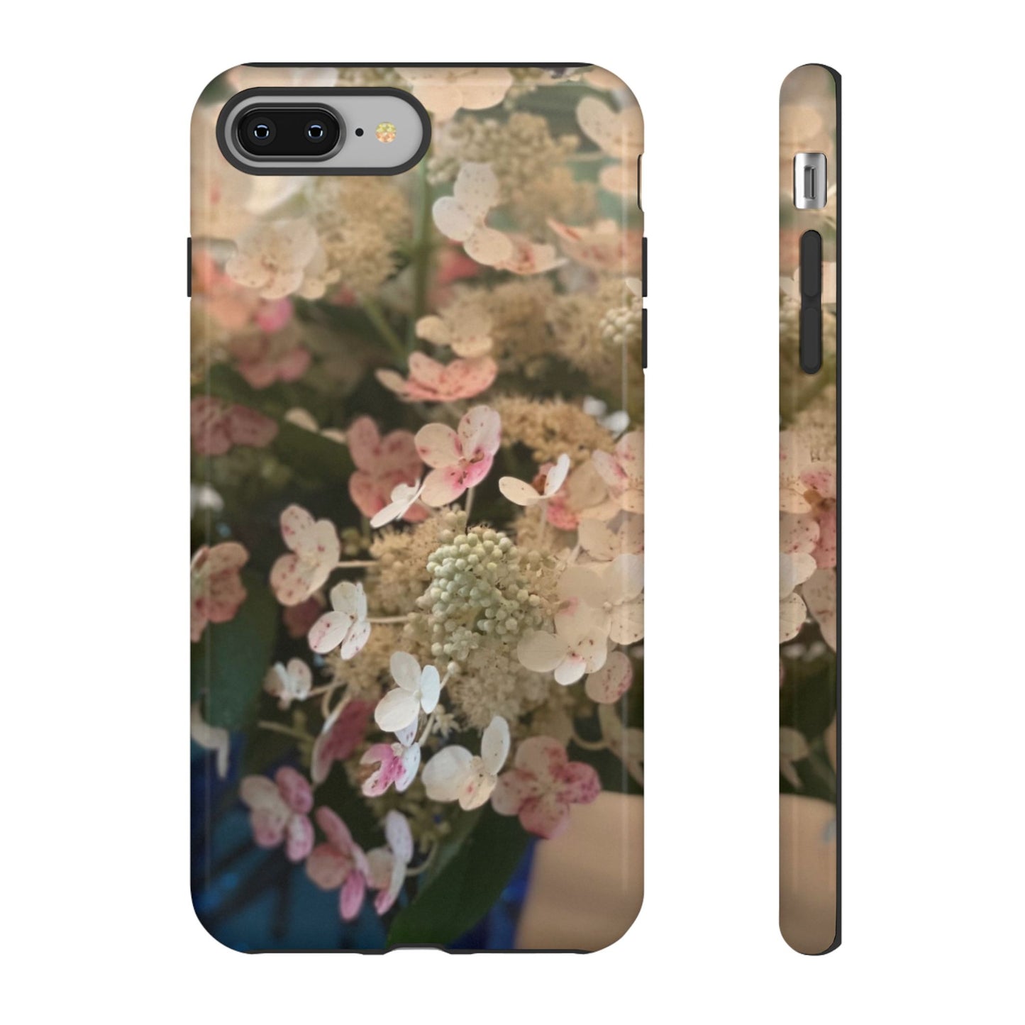 Phone Case Hydrangea Bloom Blue Vase Tough Cases