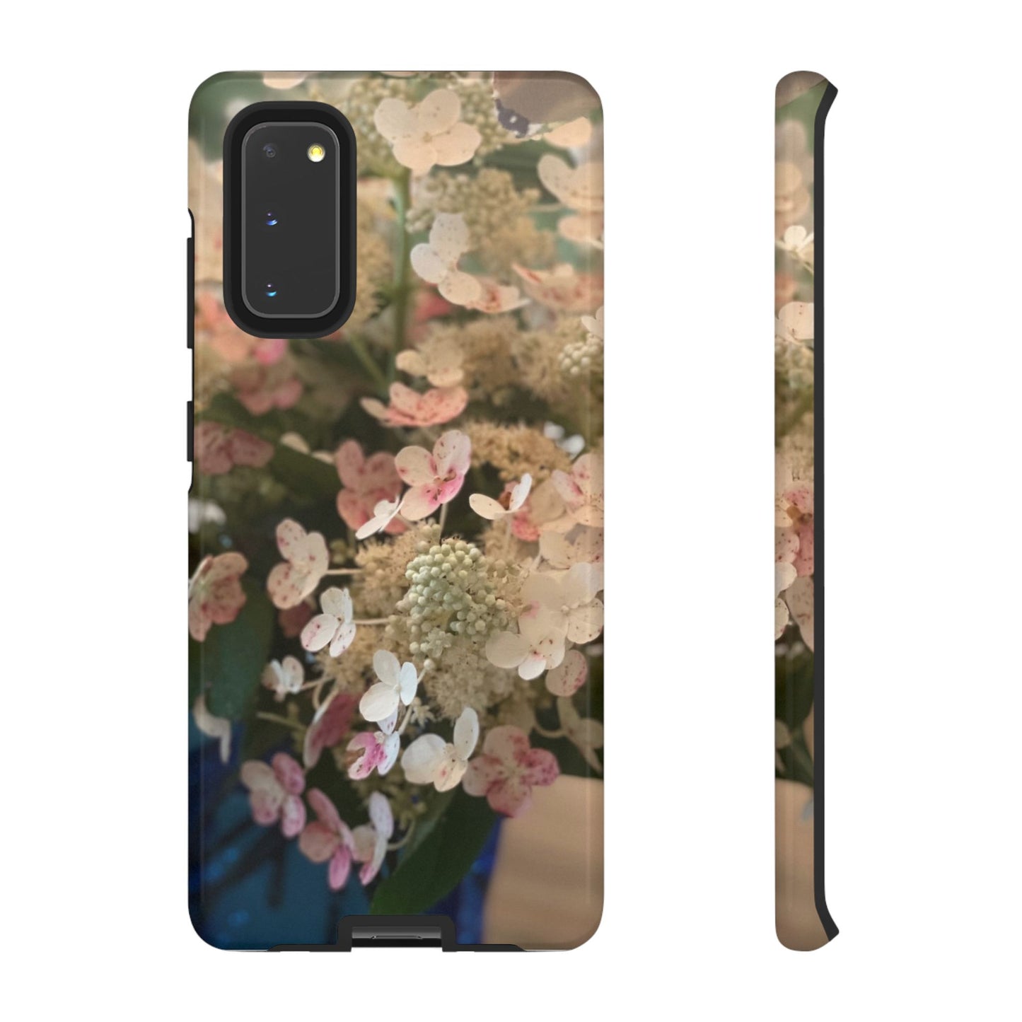 Phone Case Hydrangea Bloom Blue Vase Tough Cases