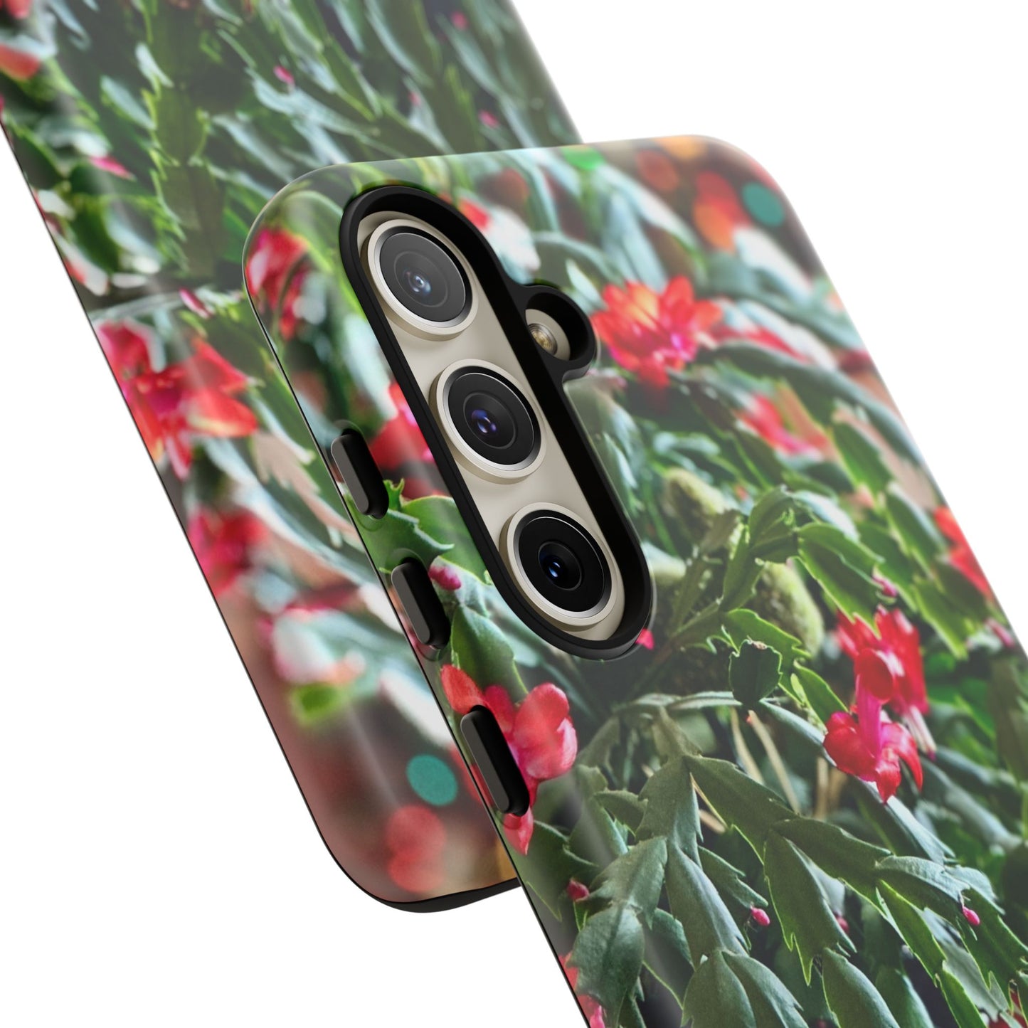 Phone Case - In Full Bloom Christmas Cactus Tough Cases