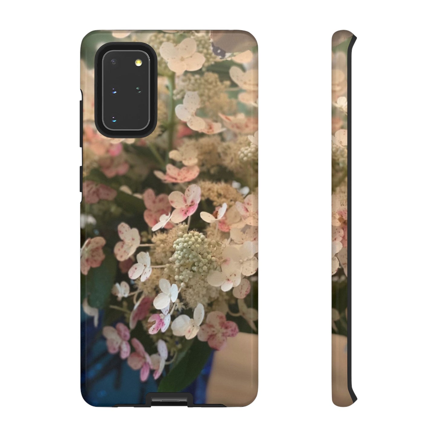 Phone Case Hydrangea Bloom Blue Vase Tough Cases