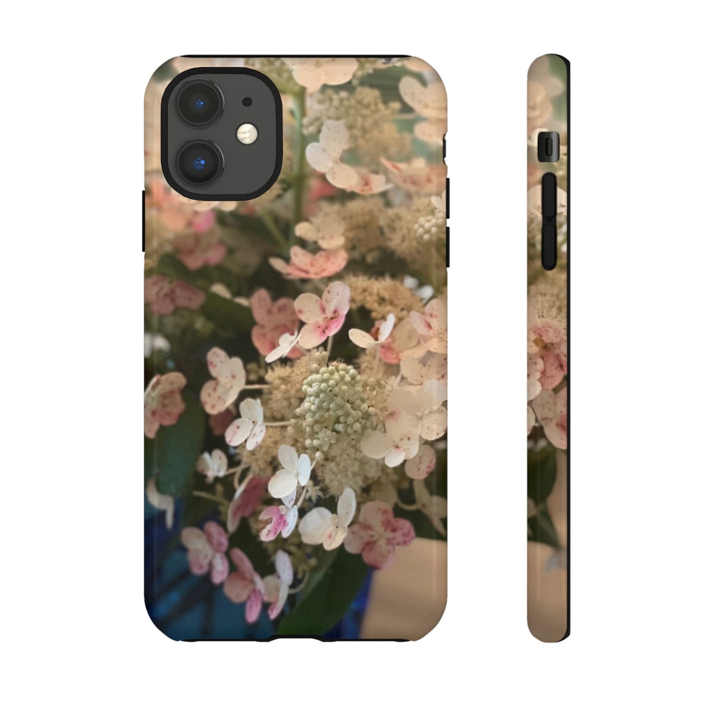 Phone Case Hydrangea Bloom Blue Vase Tough Cases