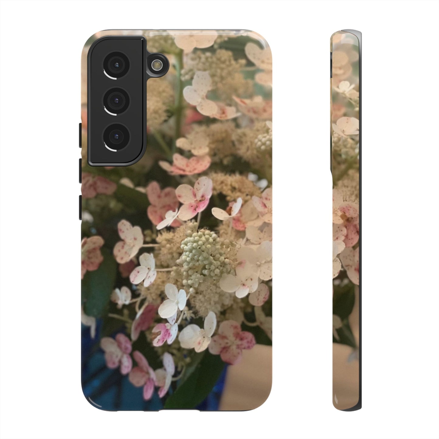 Phone Case Hydrangea Bloom Blue Vase Tough Cases