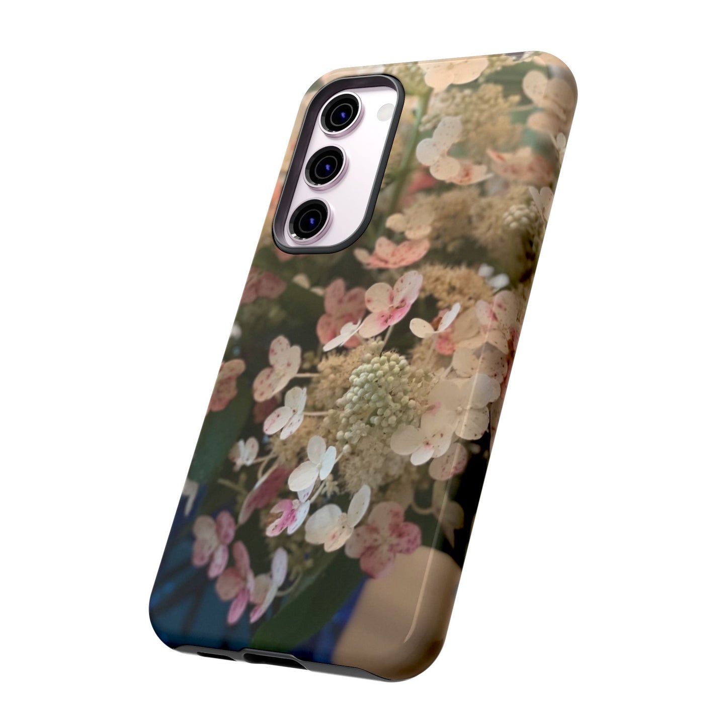 Phone Case Hydrangea Bloom Blue Vase Tough Cases