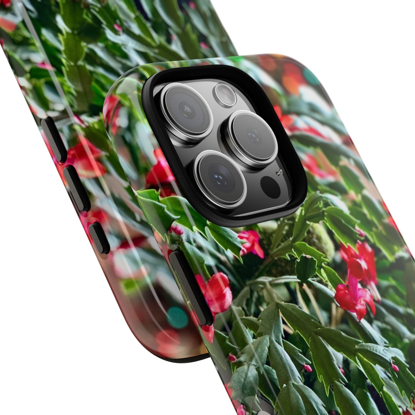 Phone Case - In Full Bloom Christmas Cactus Tough Cases