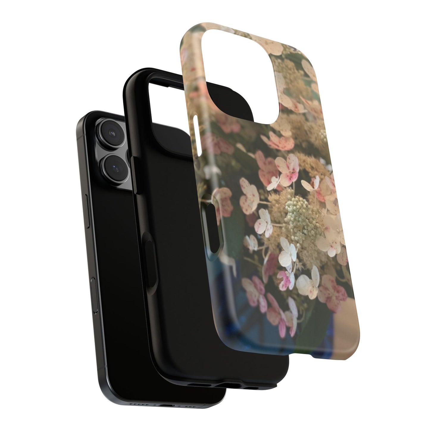 Phone Case Hydrangea Bloom Blue Vase Tough Cases