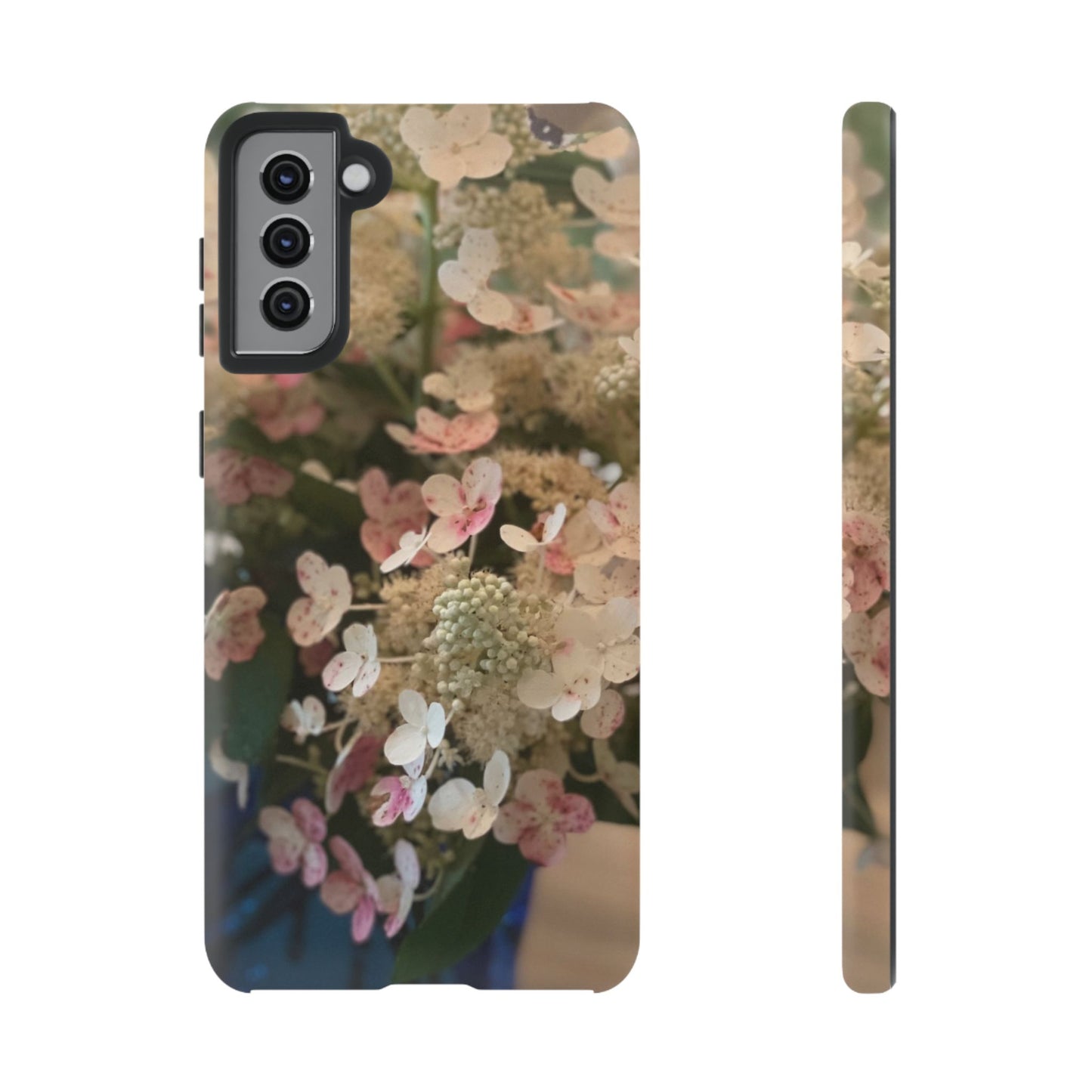 Phone Case Hydrangea Bloom Blue Vase Tough Cases