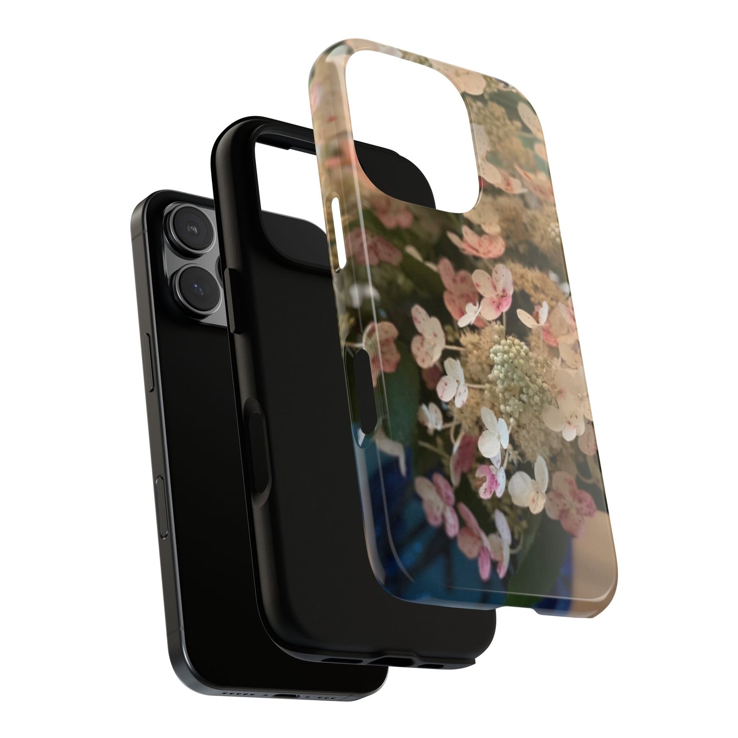 Phone Case Hydrangea Bloom Blue Vase Tough Cases