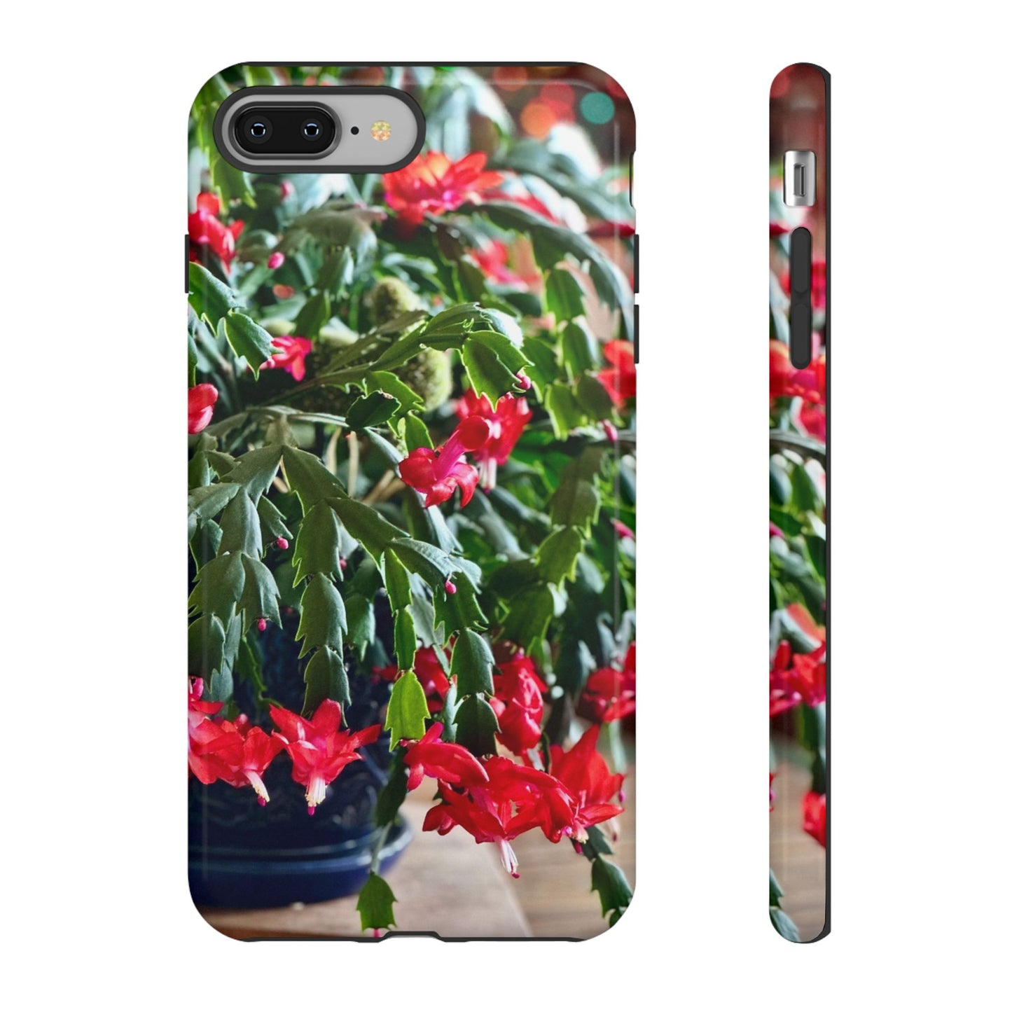 Phone Case - In Full Bloom Christmas Cactus Tough Cases