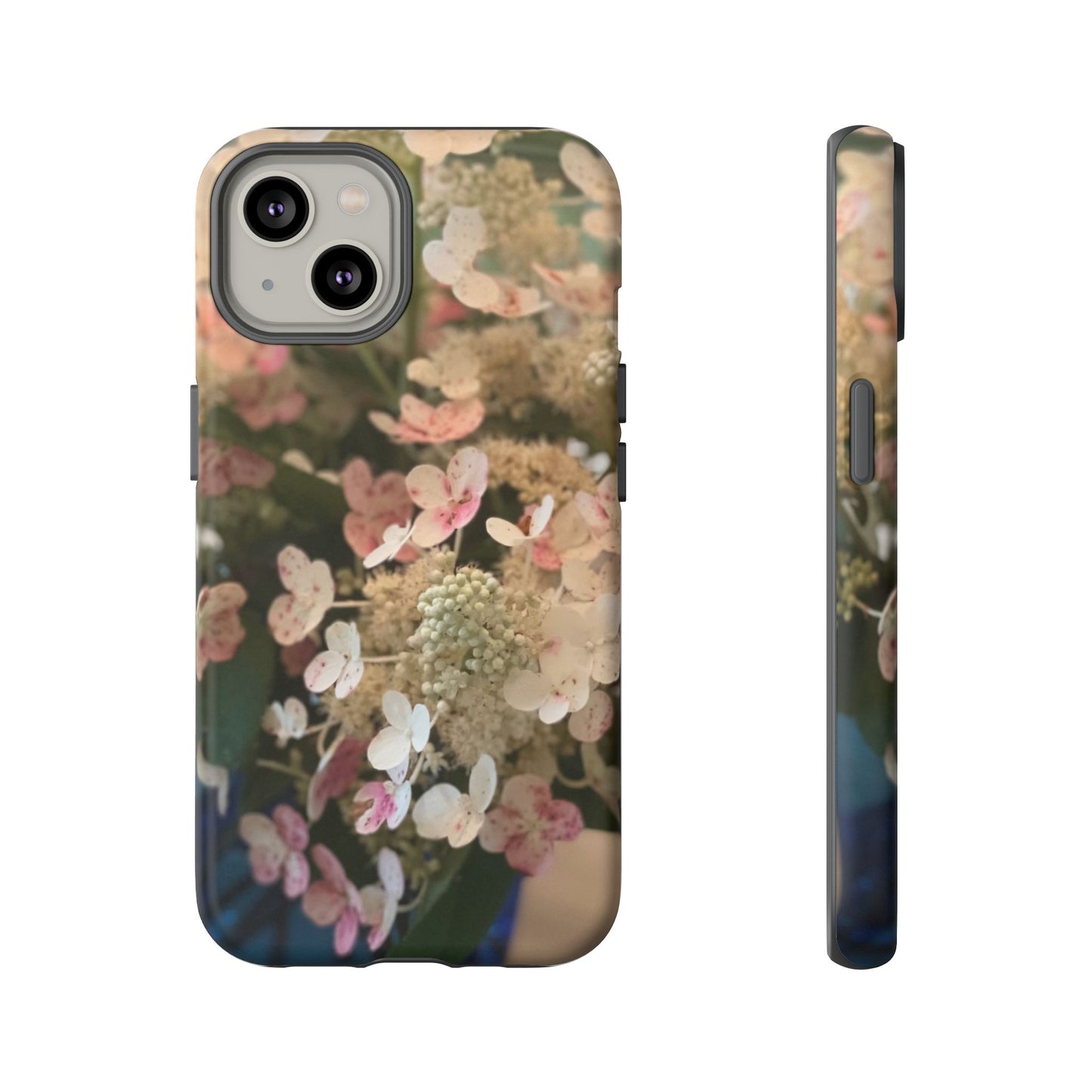 Phone Case Hydrangea Bloom Blue Vase Tough Cases