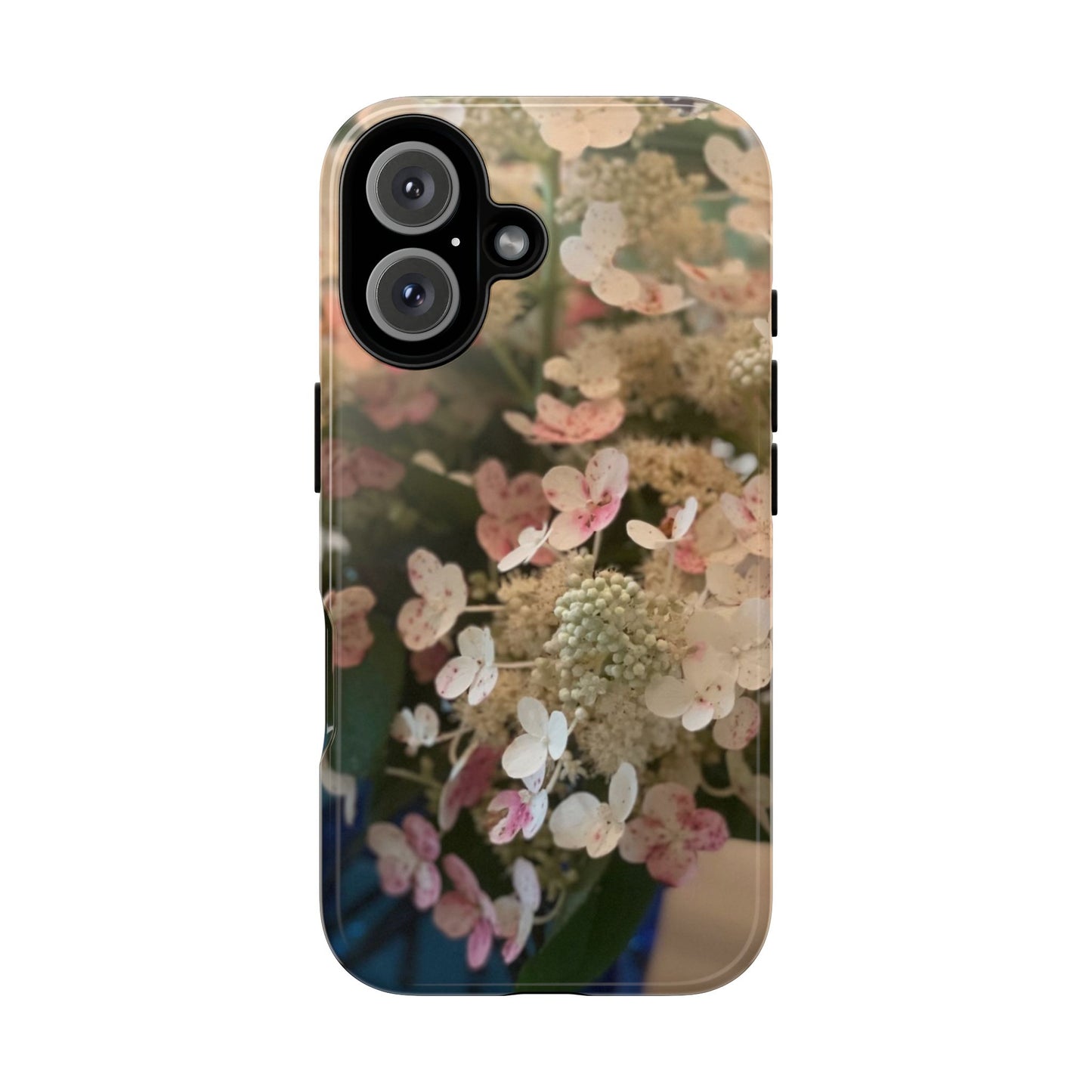 Phone Case Hydrangea Bloom Blue Vase Tough Cases