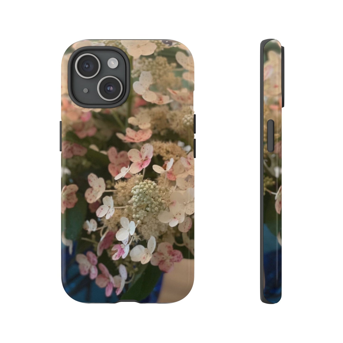 Phone Case Hydrangea Bloom Blue Vase Tough Cases