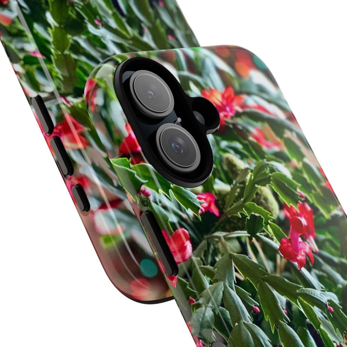 Phone Case - In Full Bloom Christmas Cactus Tough Cases