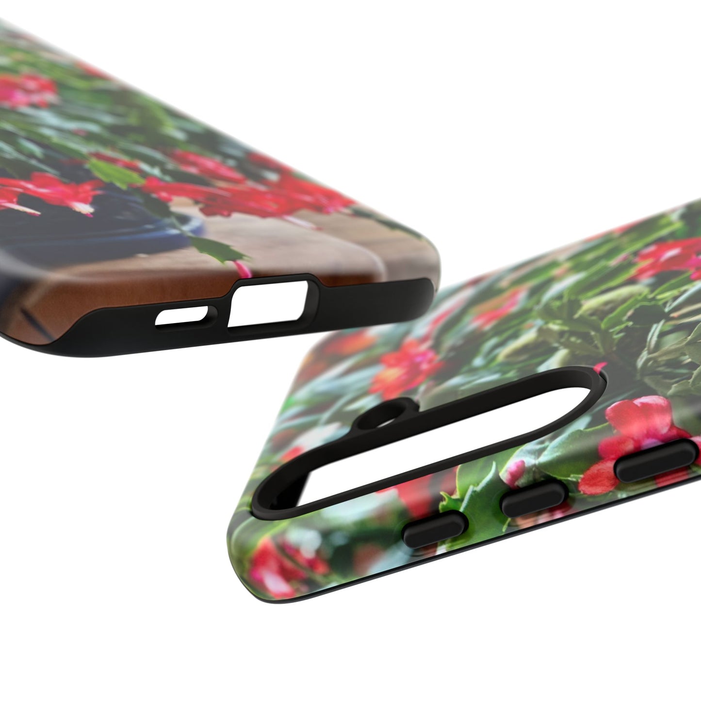 Phone Case - In Full Bloom Christmas Cactus Tough Cases