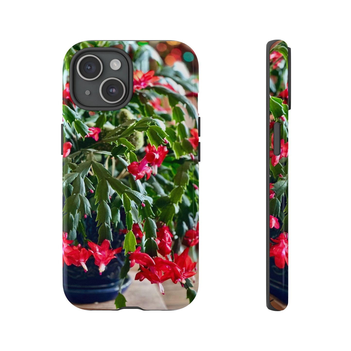 Phone Case - In Full Bloom Christmas Cactus Tough Cases