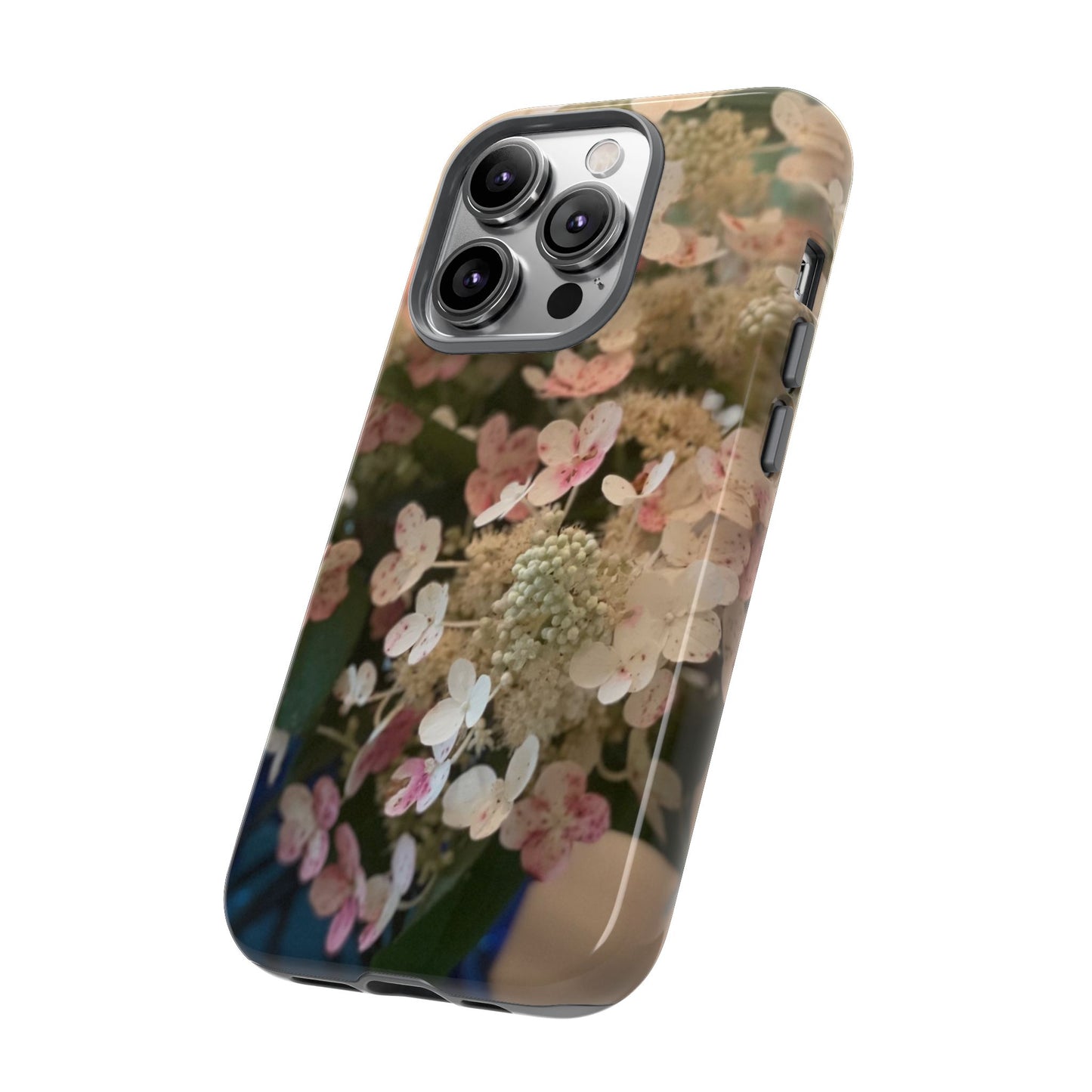 Phone Case Hydrangea Bloom Blue Vase Tough Cases