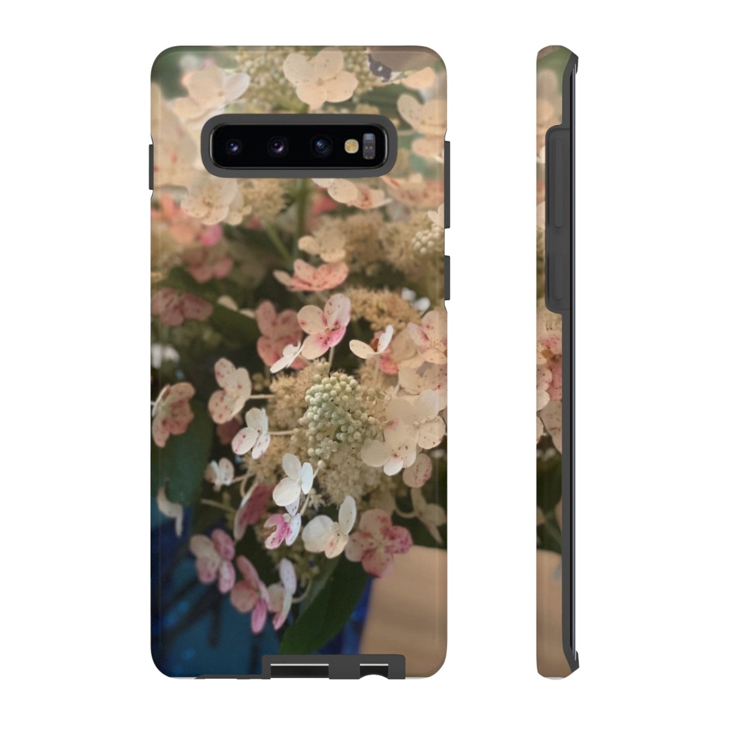 Phone Case Hydrangea Bloom Blue Vase Tough Cases