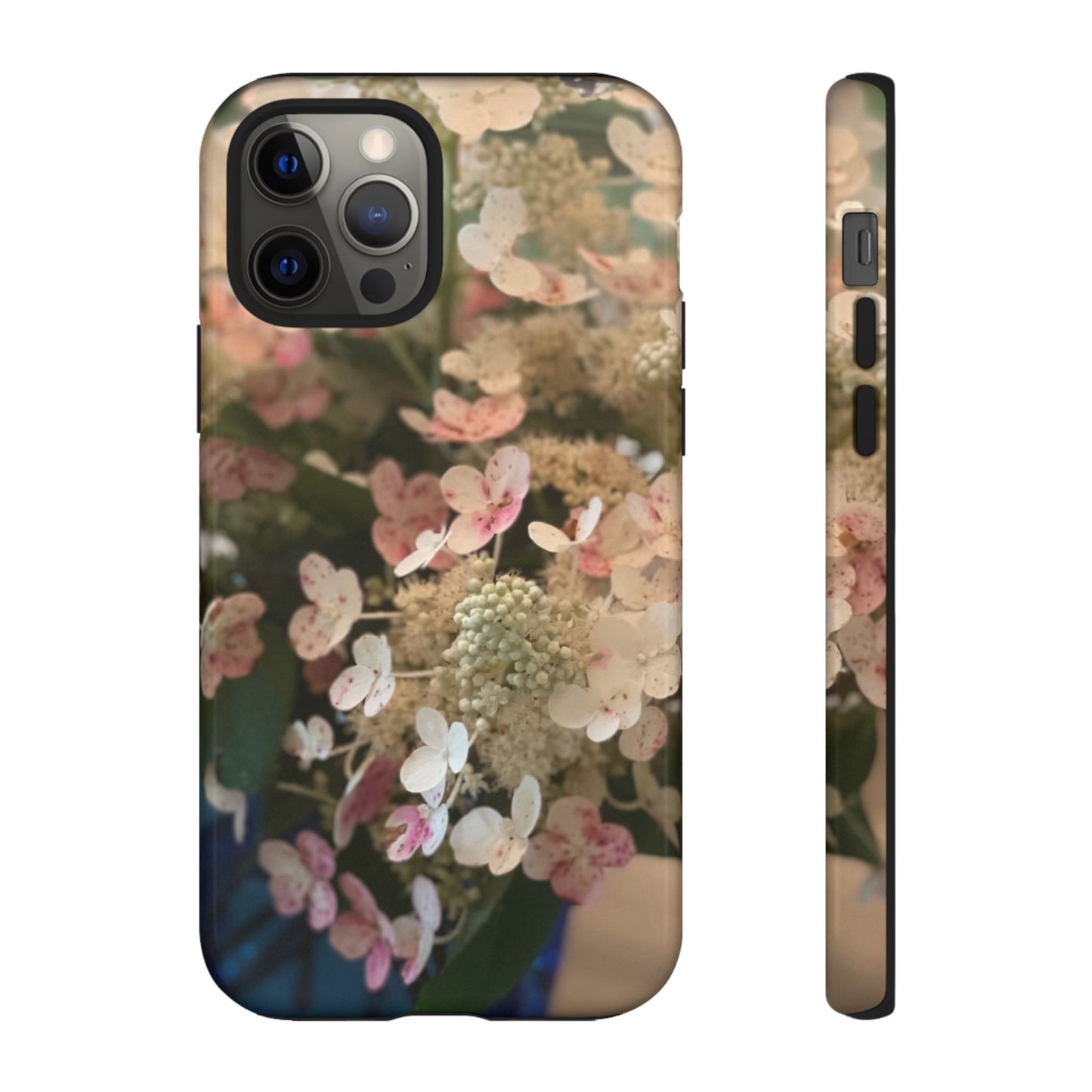 Phone Case Hydrangea Bloom Blue Vase Tough Cases