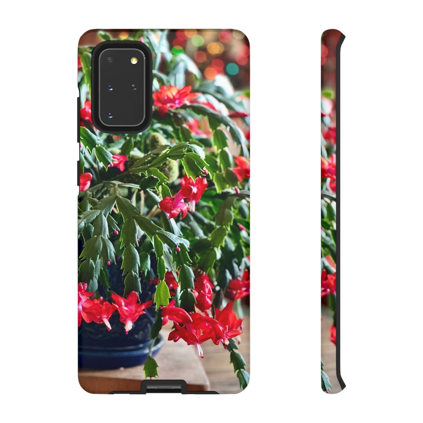 Phone Case - In Full Bloom Christmas Cactus Tough Cases