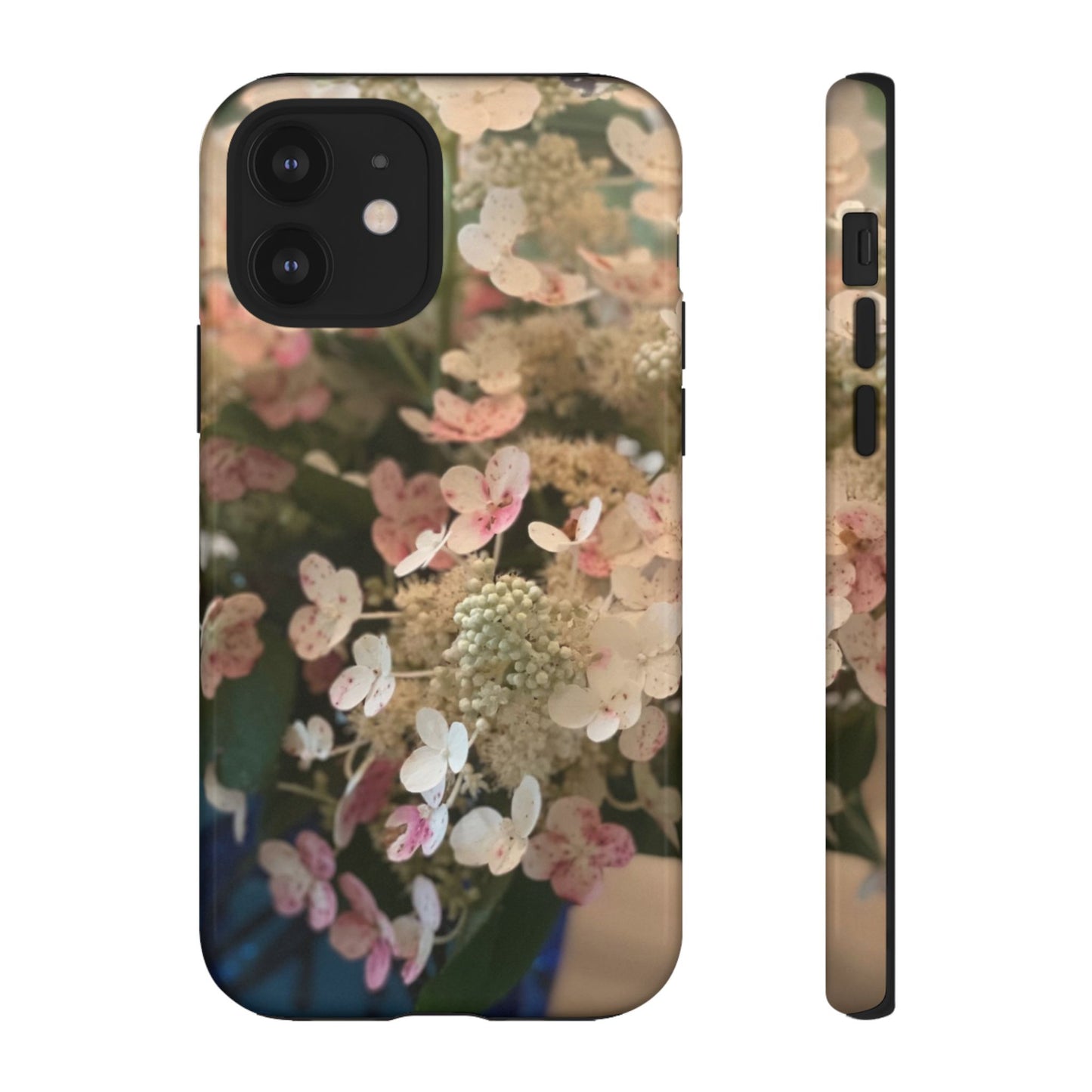 Phone Case Hydrangea Bloom Blue Vase Tough Cases