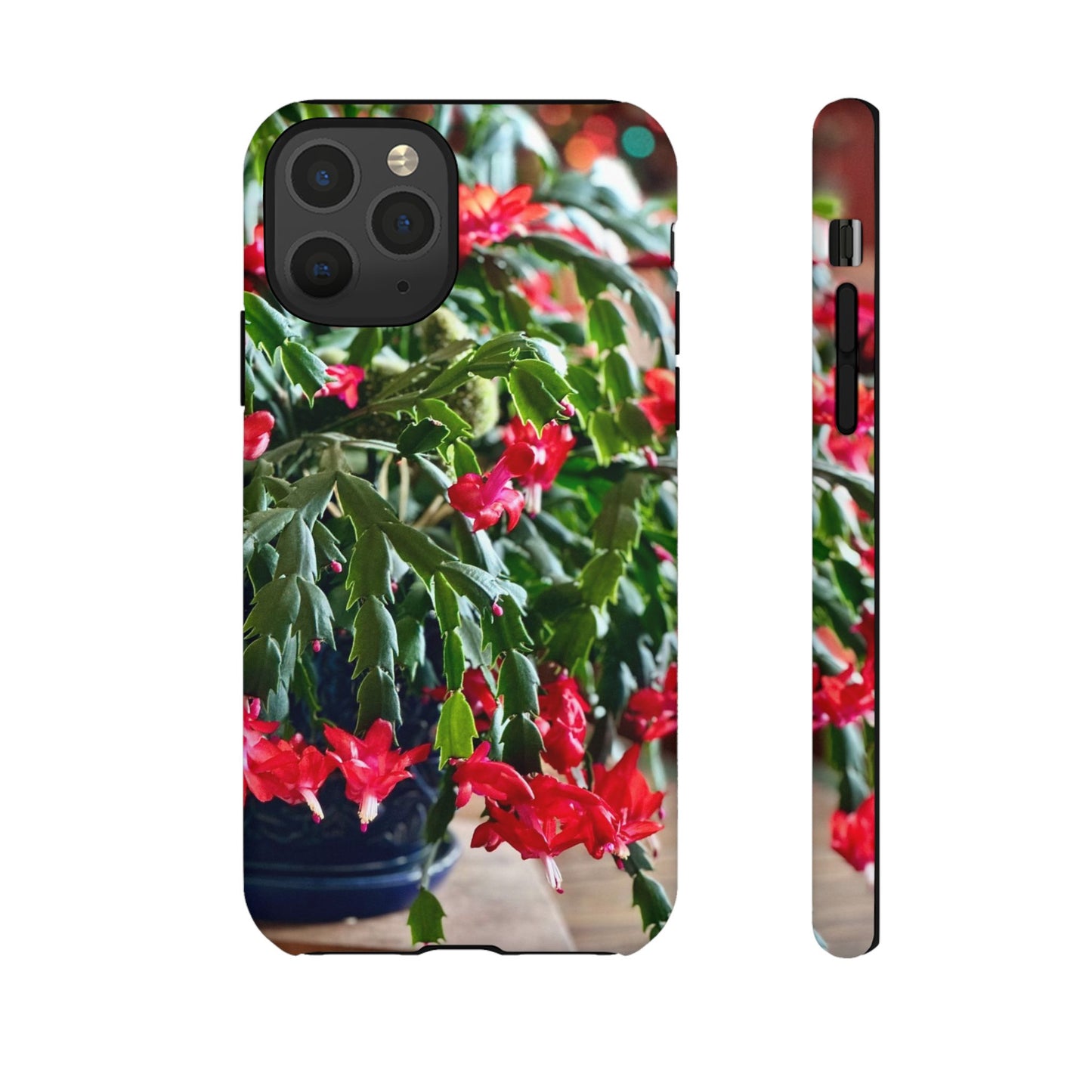 Phone Case - In Full Bloom Christmas Cactus Tough Cases