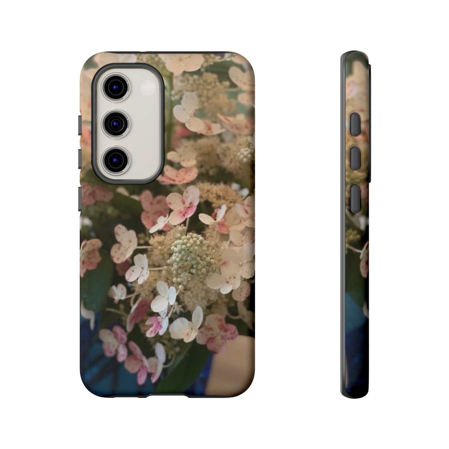 Phone Case Hydrangea Bloom Blue Vase Tough Cases