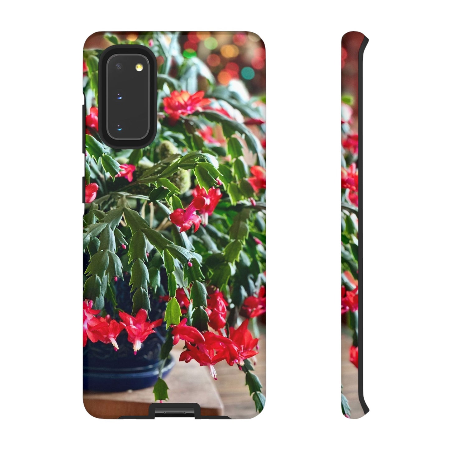 Phone Case - In Full Bloom Christmas Cactus Tough Cases