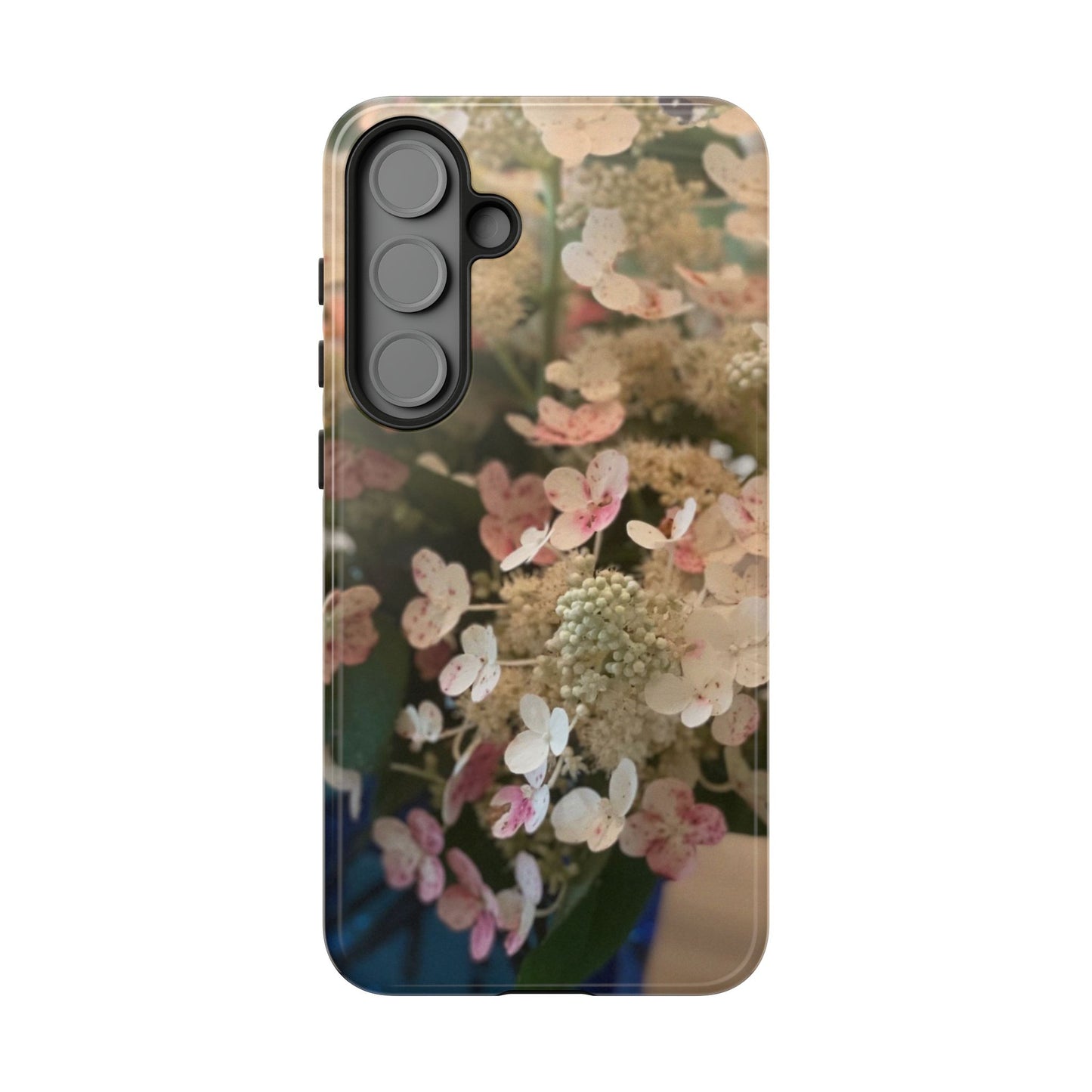 Phone Case Hydrangea Bloom Blue Vase Tough Cases