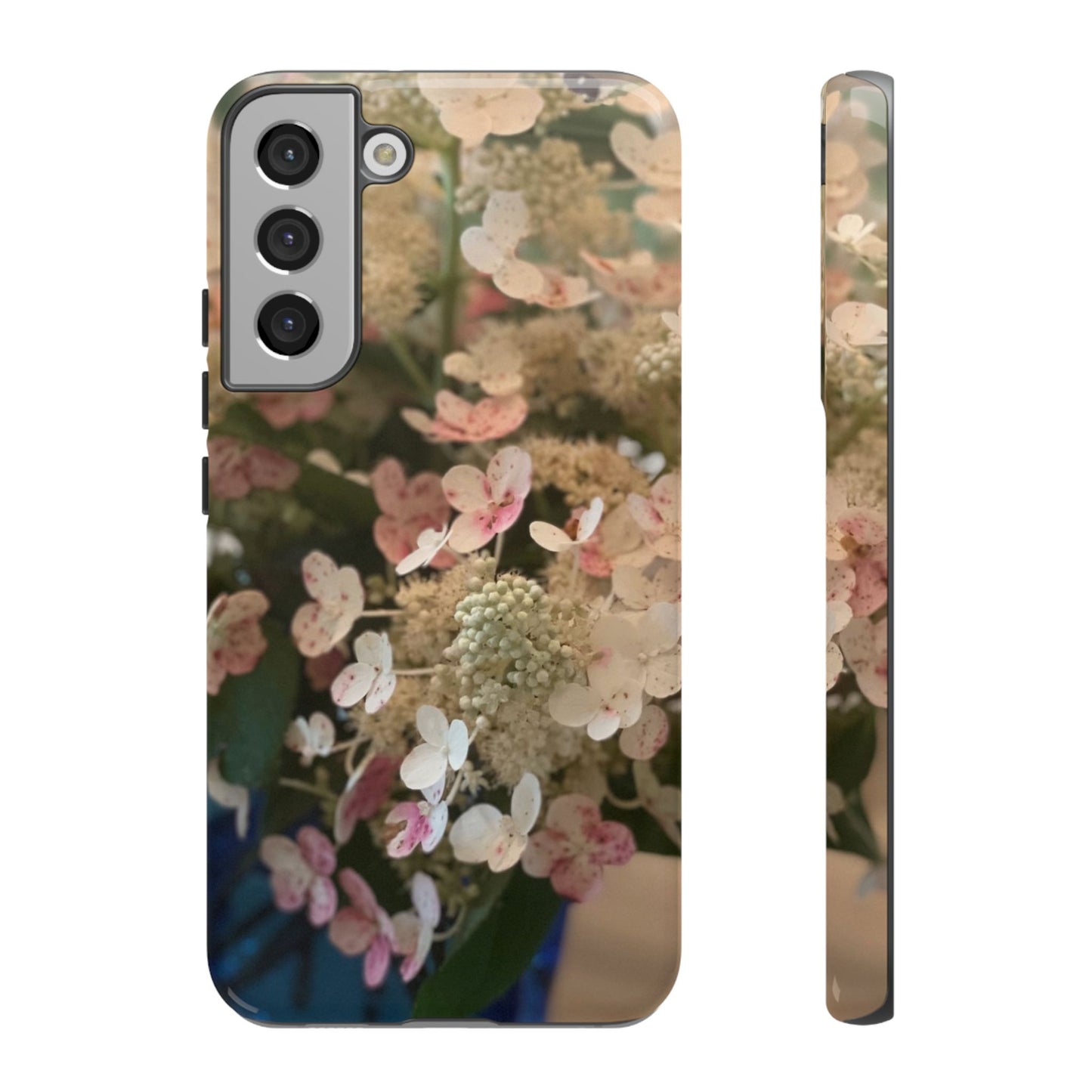 Phone Case Hydrangea Bloom Blue Vase Tough Cases