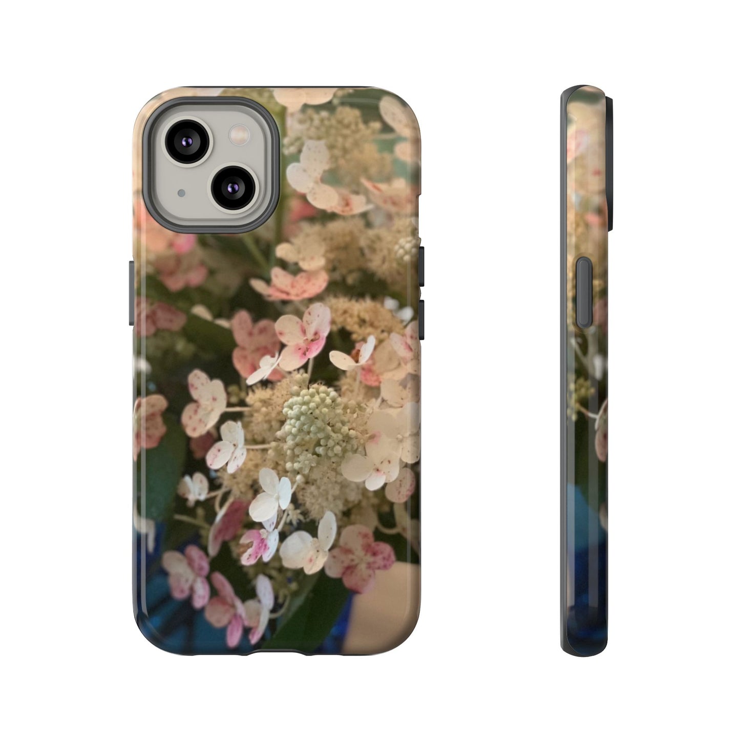 Phone Case Hydrangea Bloom Blue Vase Tough Cases