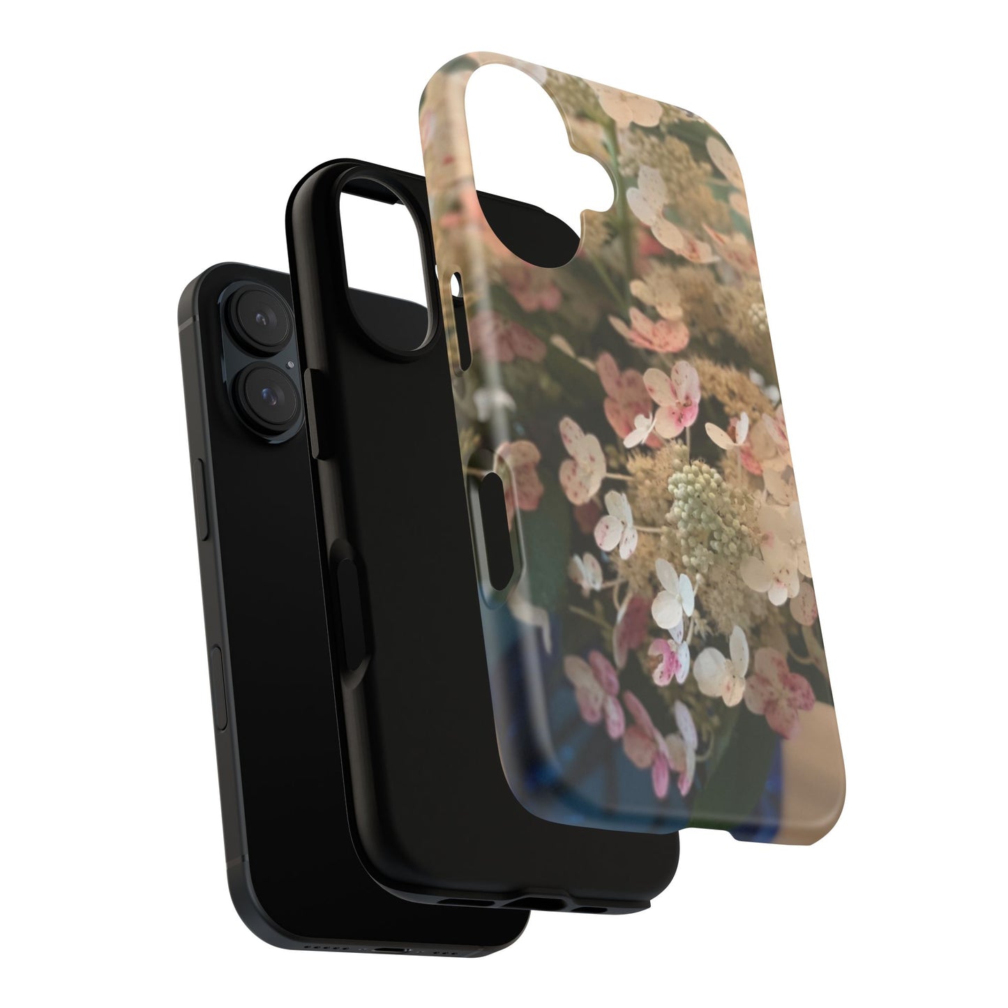 Phone Case Hydrangea Bloom Blue Vase Tough Cases