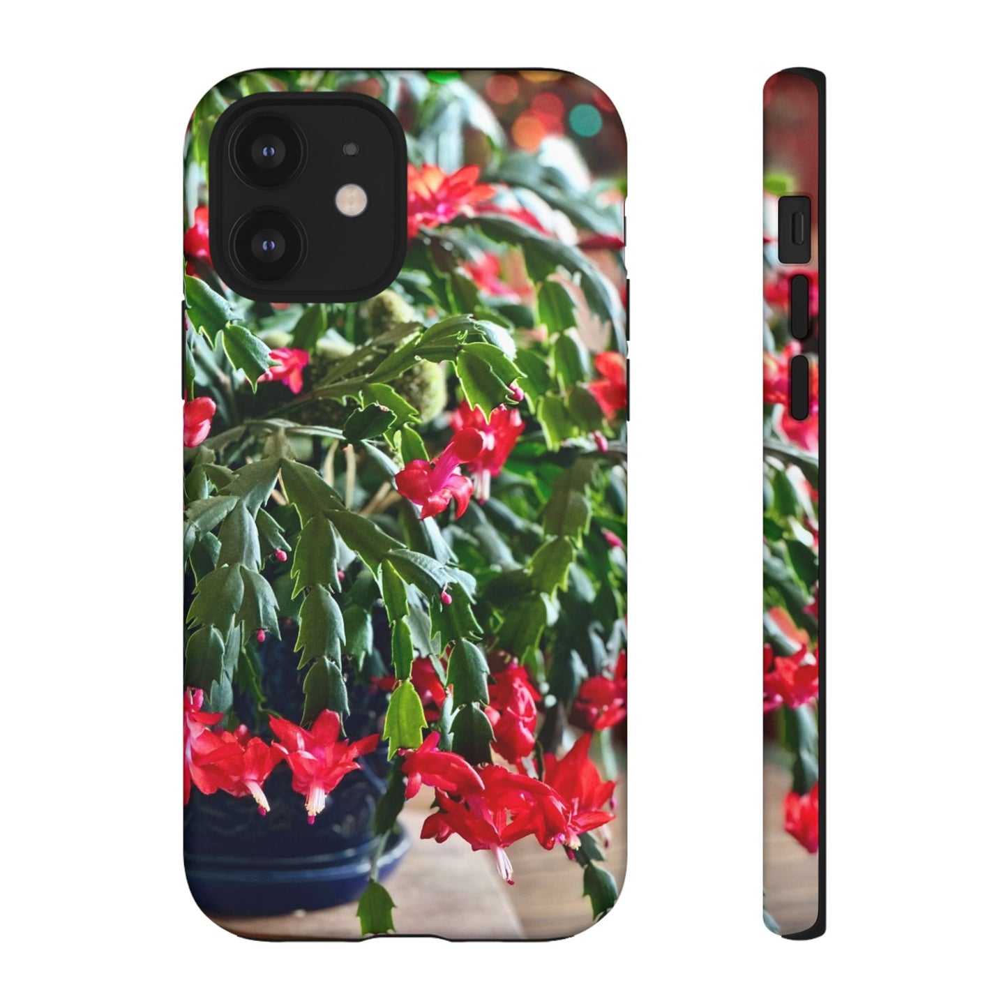 Phone Case - In Full Bloom Christmas Cactus Tough Cases