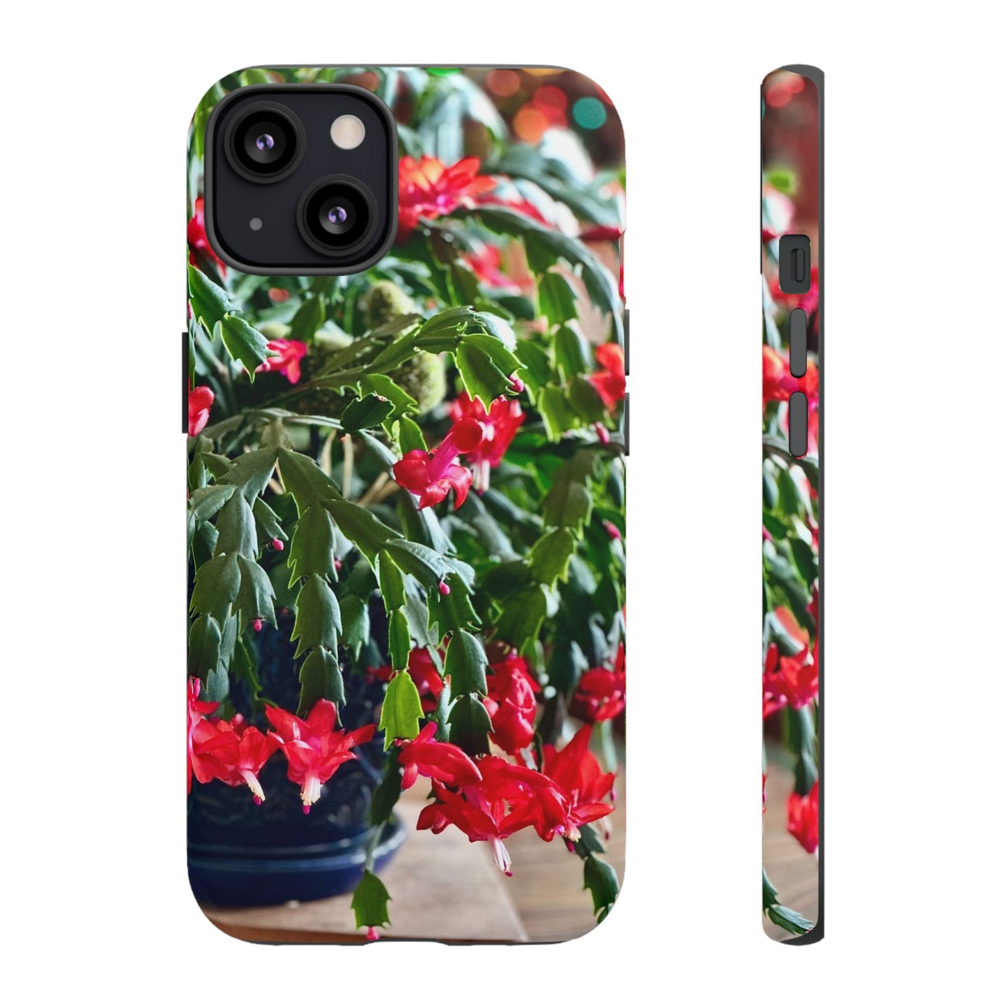 Phone Case - In Full Bloom Christmas Cactus Tough Cases