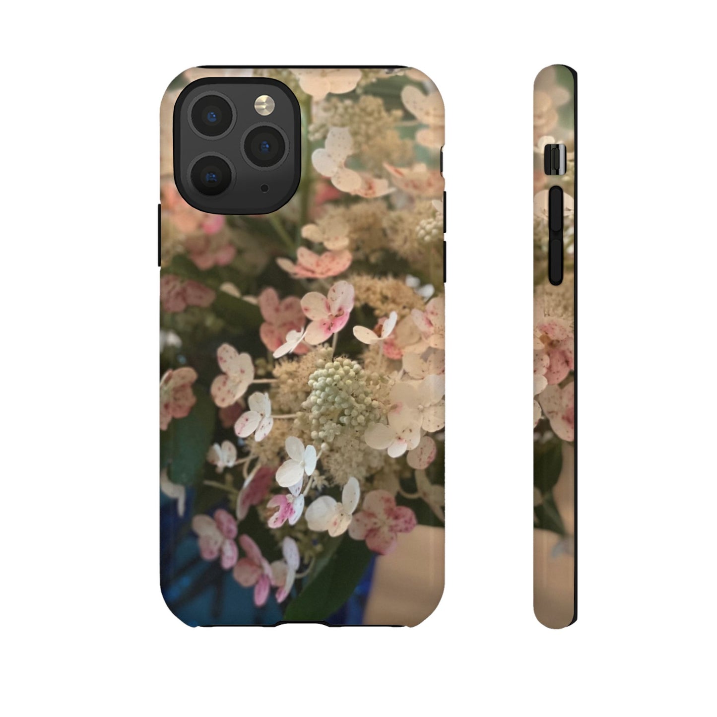 Phone Case Hydrangea Bloom Blue Vase Tough Cases