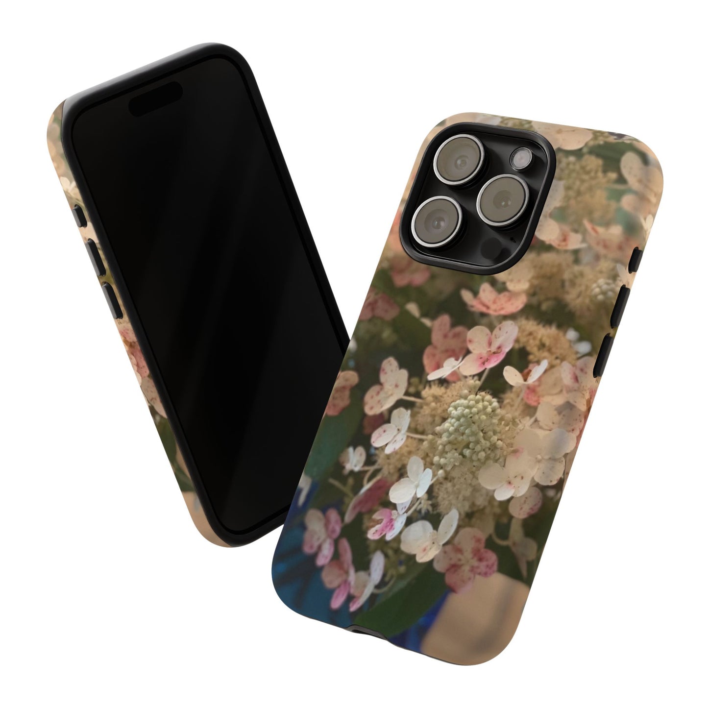 Phone Case Hydrangea Bloom Blue Vase Tough Cases