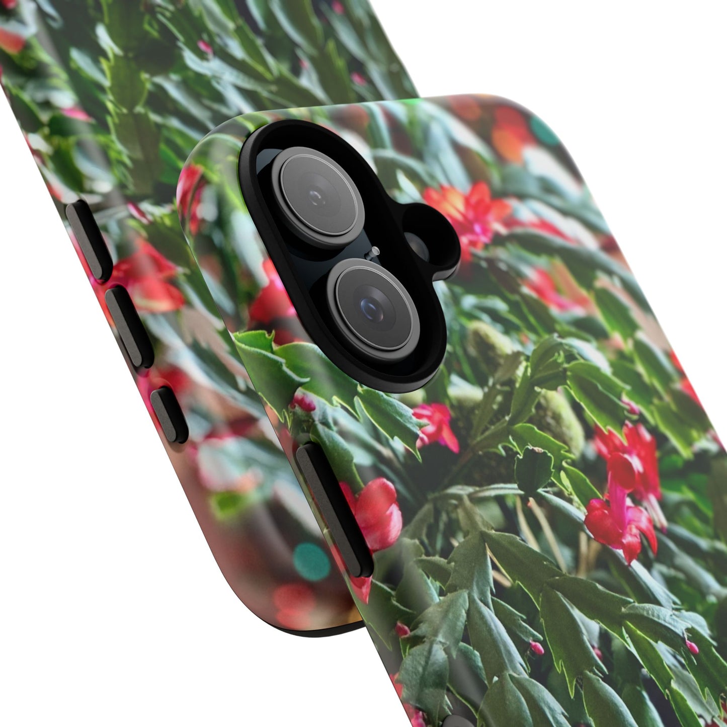 Phone Case - In Full Bloom Christmas Cactus Tough Cases