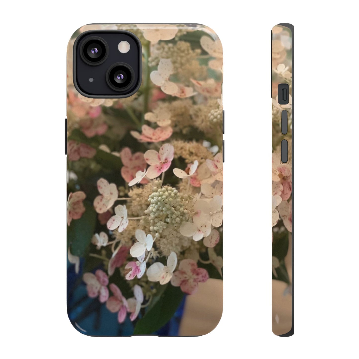 Phone Case Hydrangea Bloom Blue Vase Tough Cases