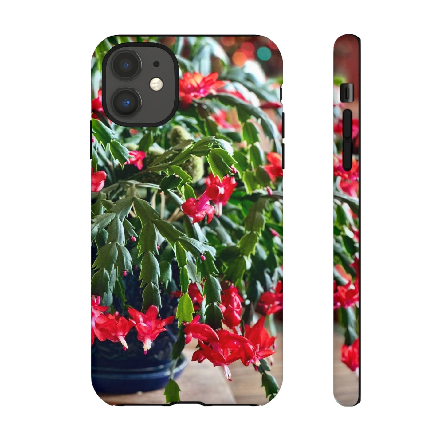 Phone Case - In Full Bloom Christmas Cactus Tough Cases