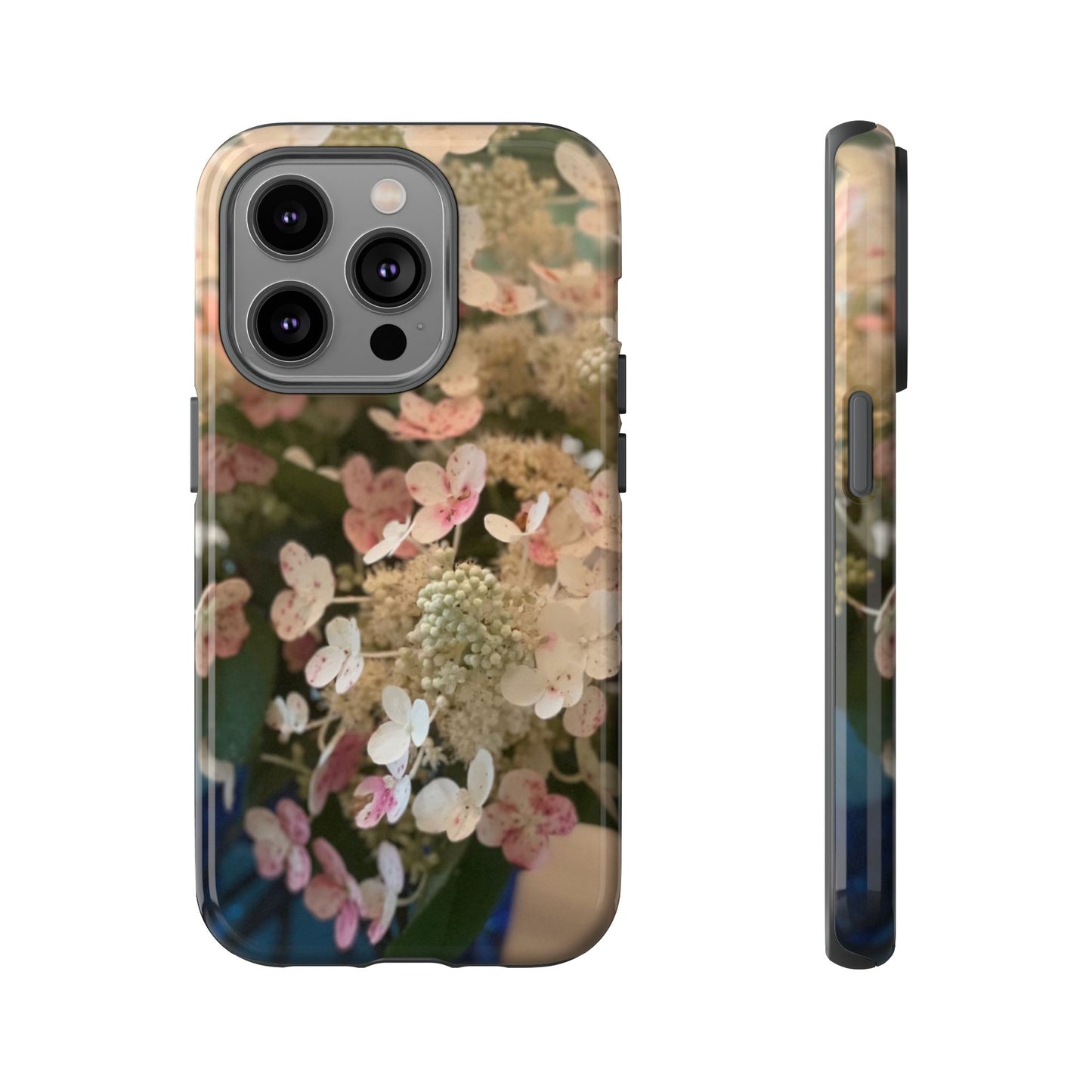 Phone Case Hydrangea Bloom Blue Vase Tough Cases