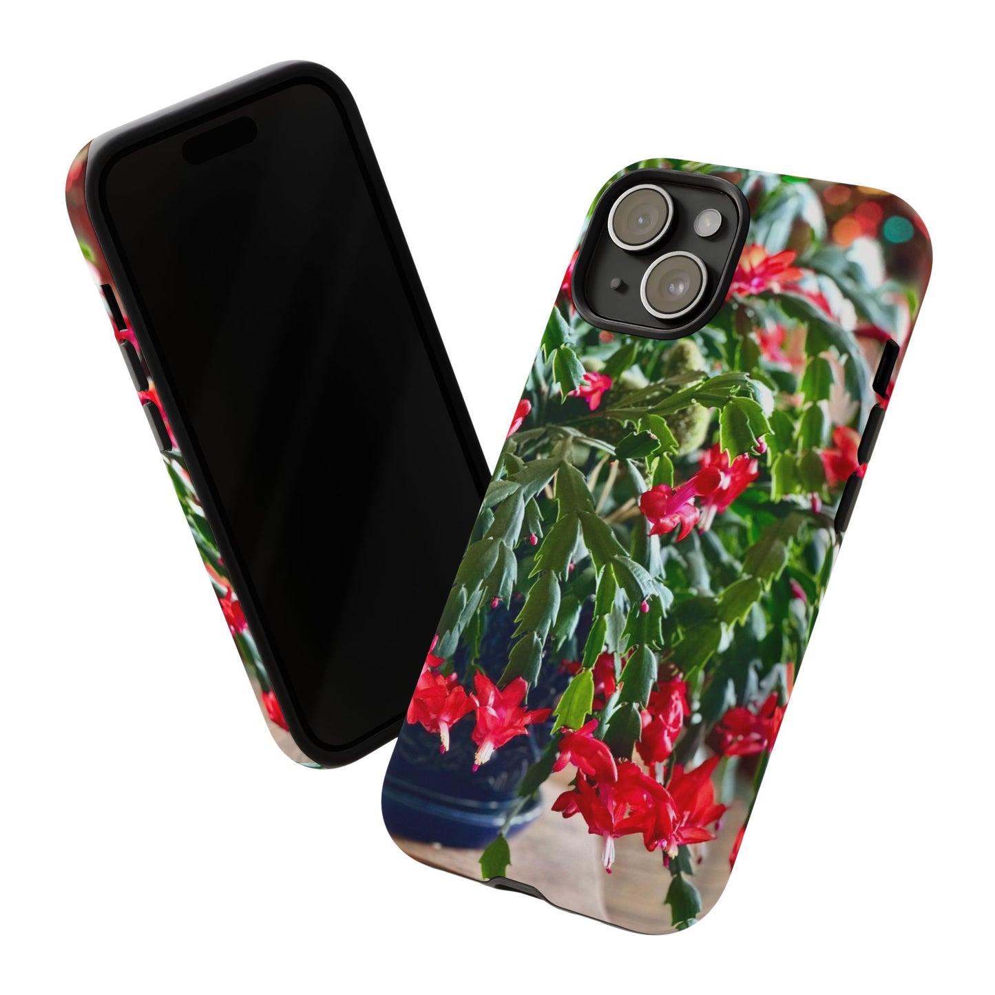 Phone Case - In Full Bloom Christmas Cactus Tough Cases