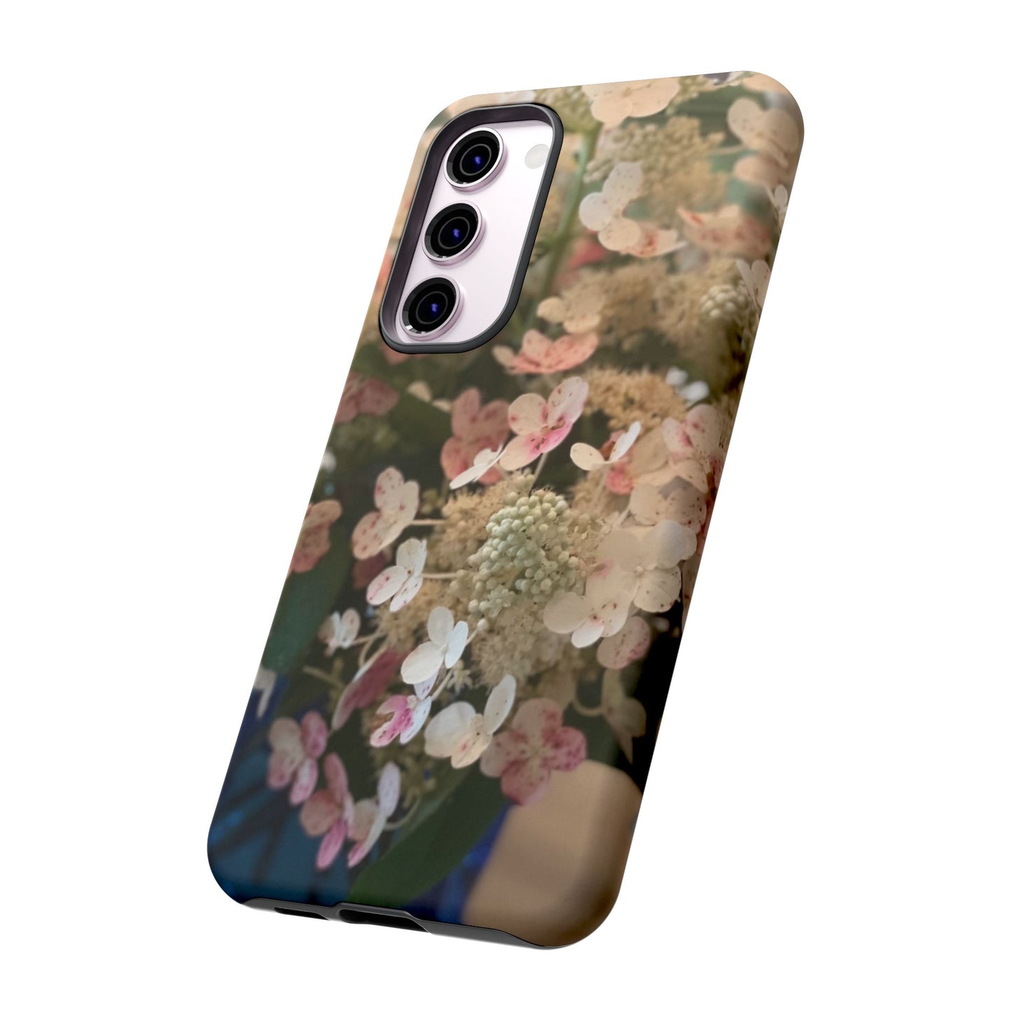 Phone Case Hydrangea Bloom Blue Vase Tough Cases