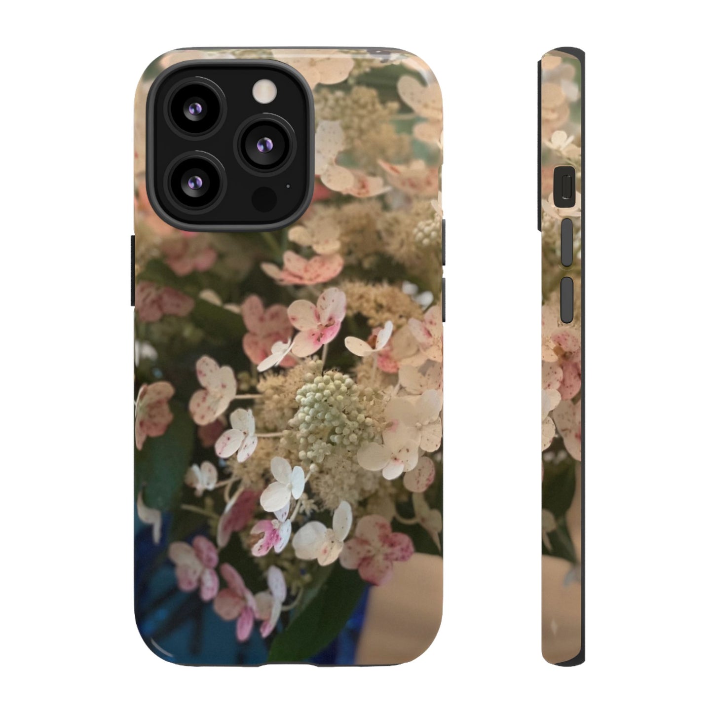 Phone Case Hydrangea Bloom Blue Vase Tough Cases