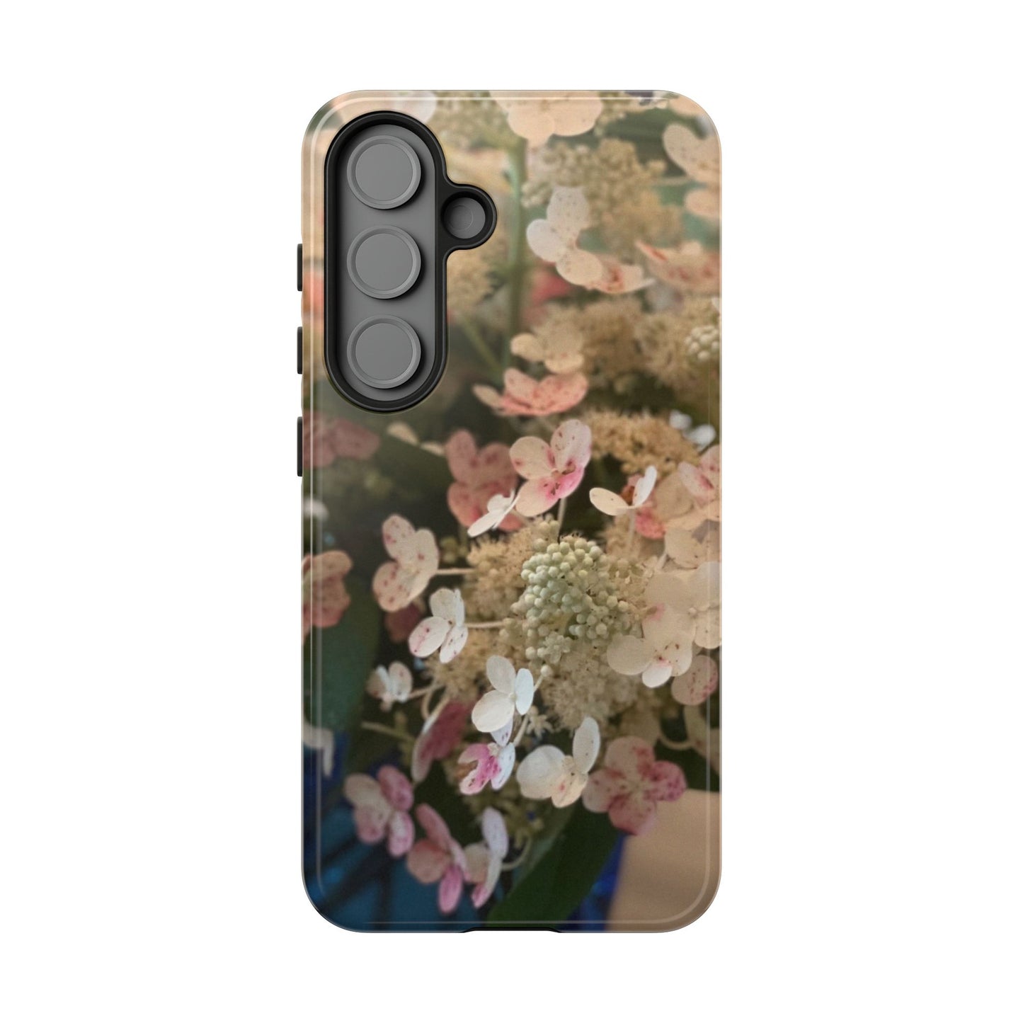 Phone Case Hydrangea Bloom Blue Vase Tough Cases