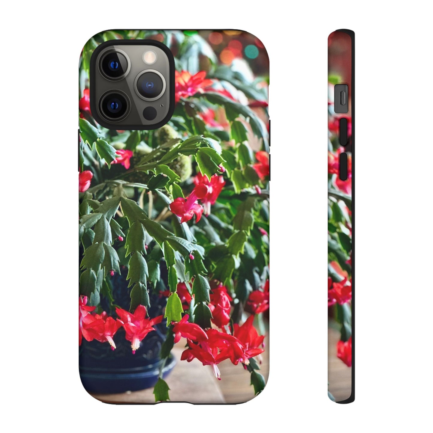 Phone Case - In Full Bloom Christmas Cactus Tough Cases