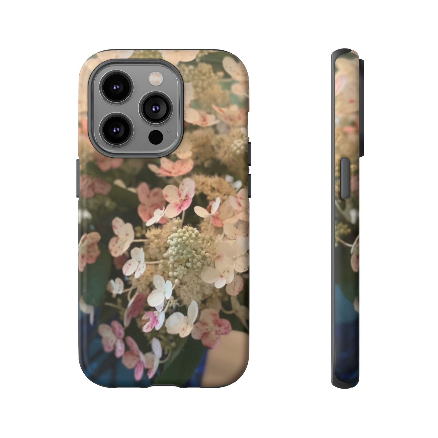 Phone Case Hydrangea Bloom Blue Vase Tough Cases