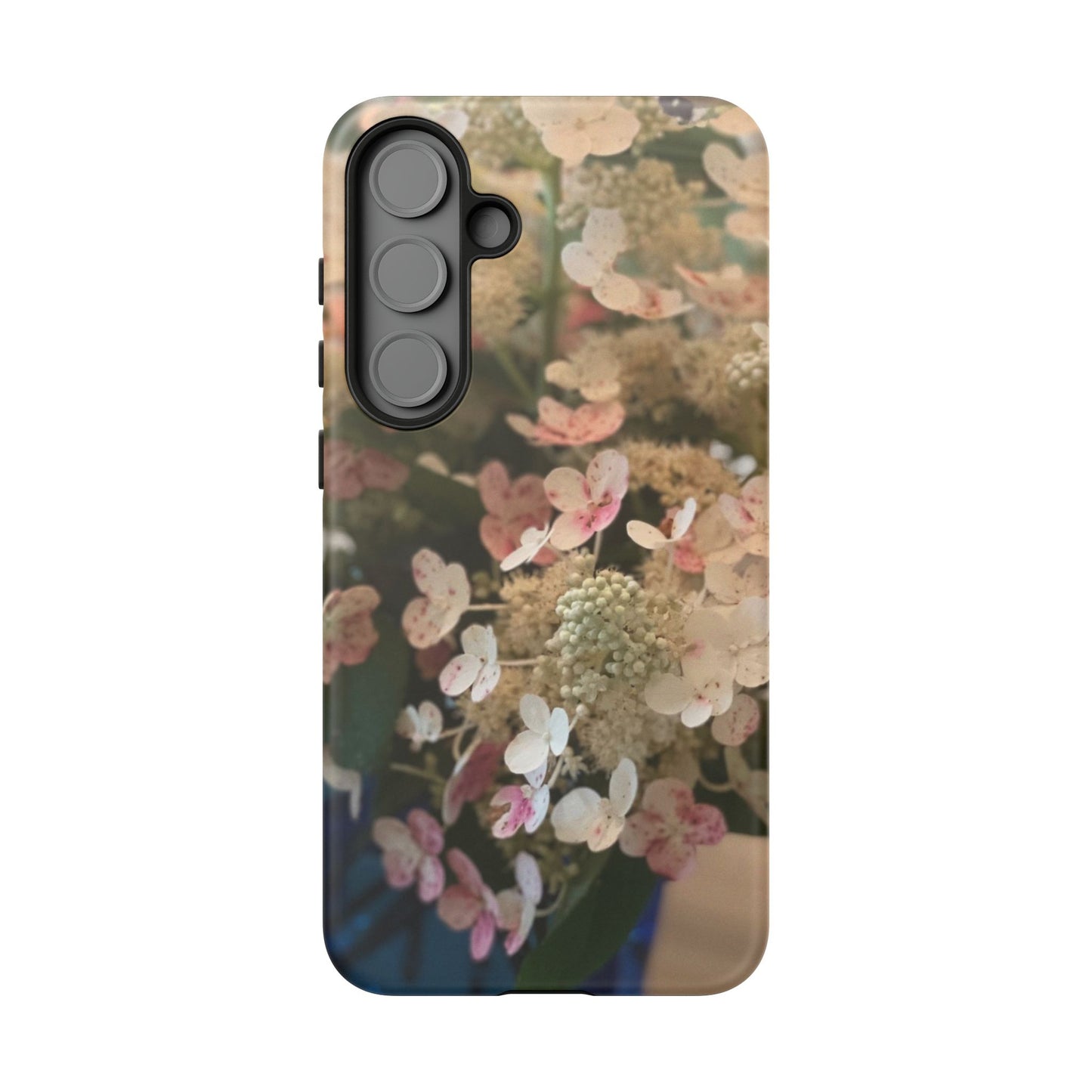 Phone Case Hydrangea Bloom Blue Vase Tough Cases