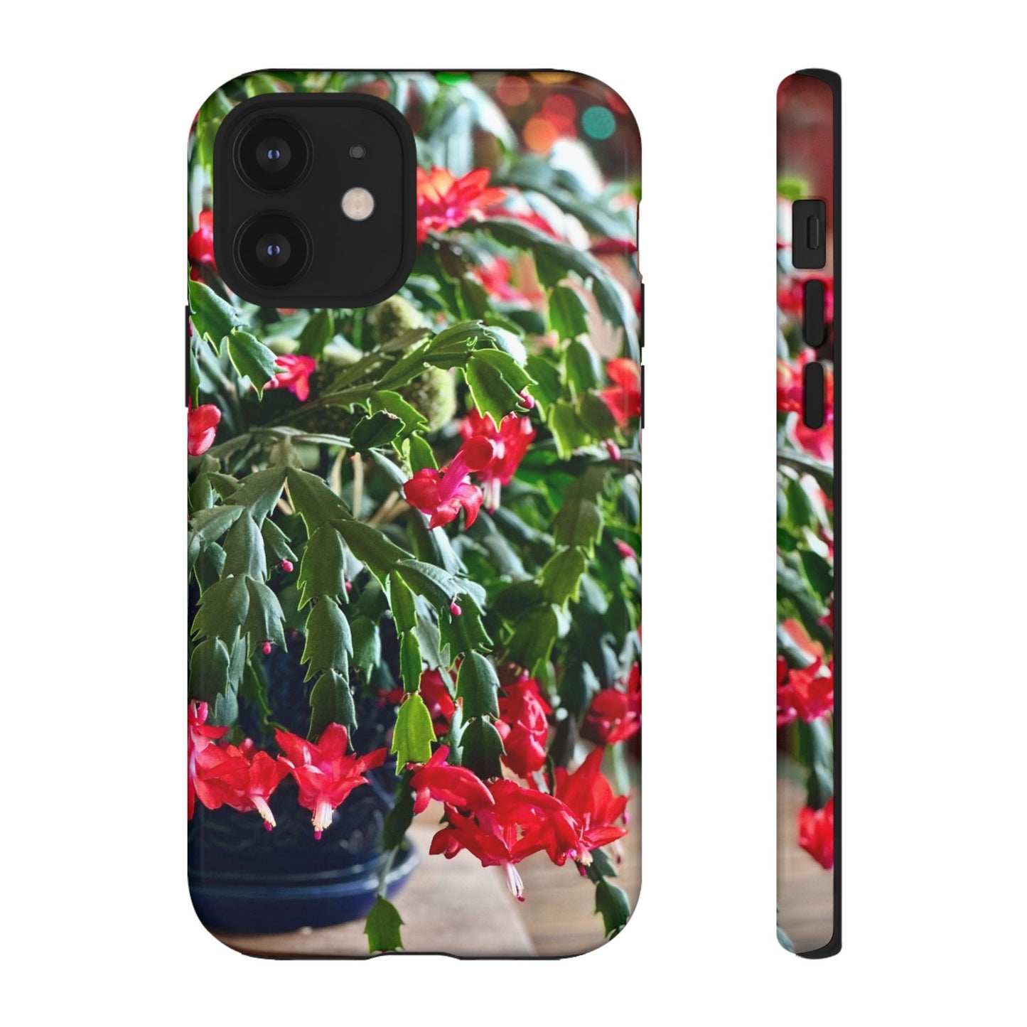 Phone Case - In Full Bloom Christmas Cactus Tough Cases